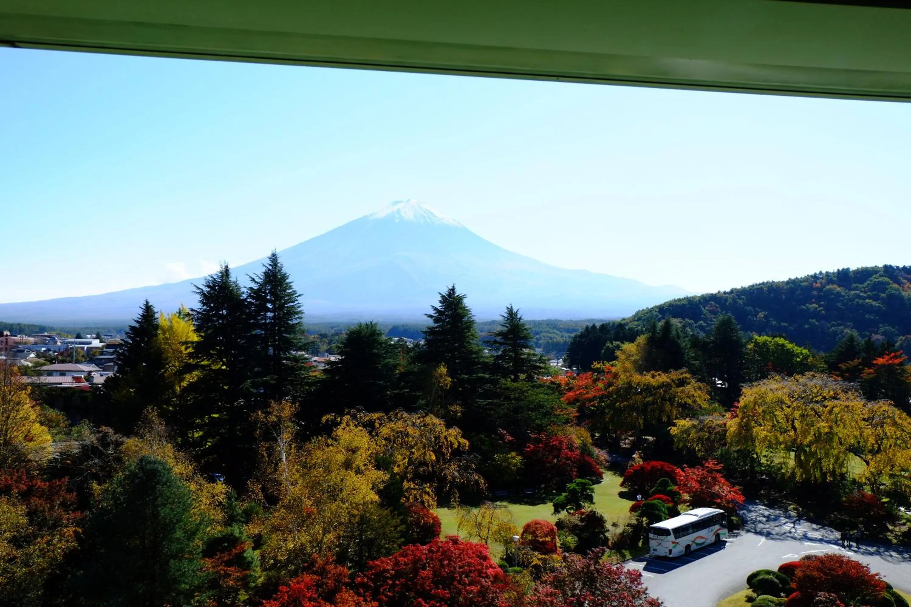 View (from property/room) in Fuji View Hotel