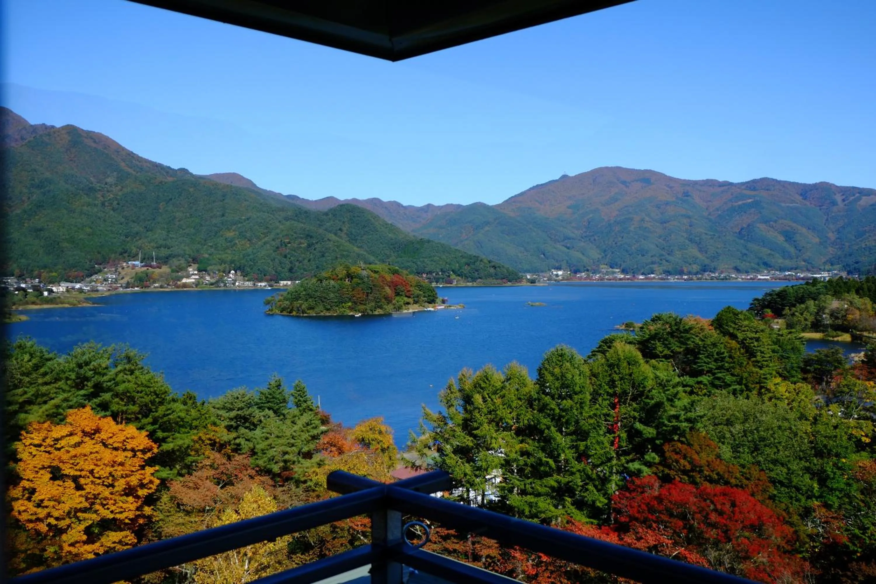 View (from property/room) in Fuji View Hotel