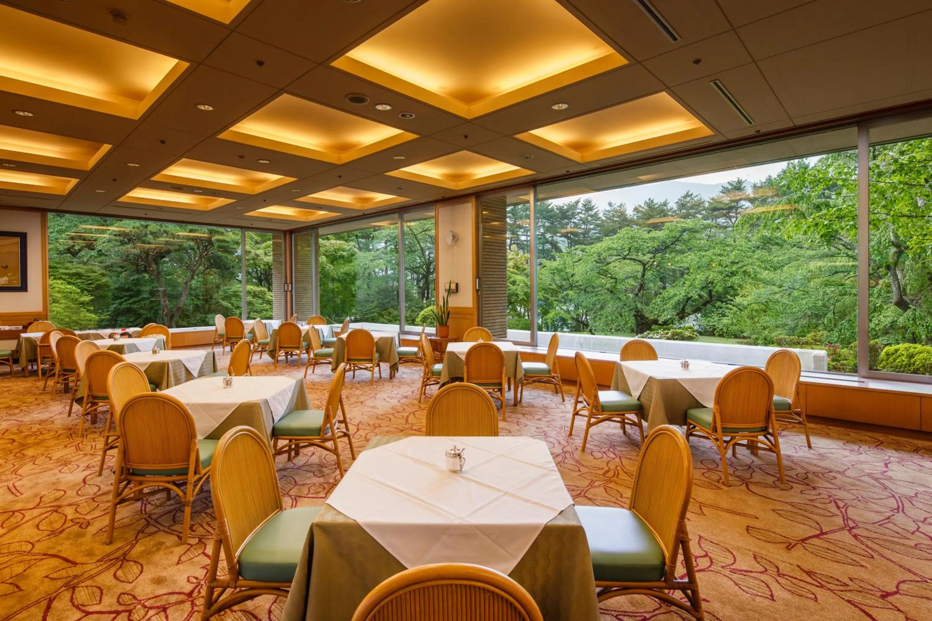 Restaurant/places to eat in Fuji View Hotel