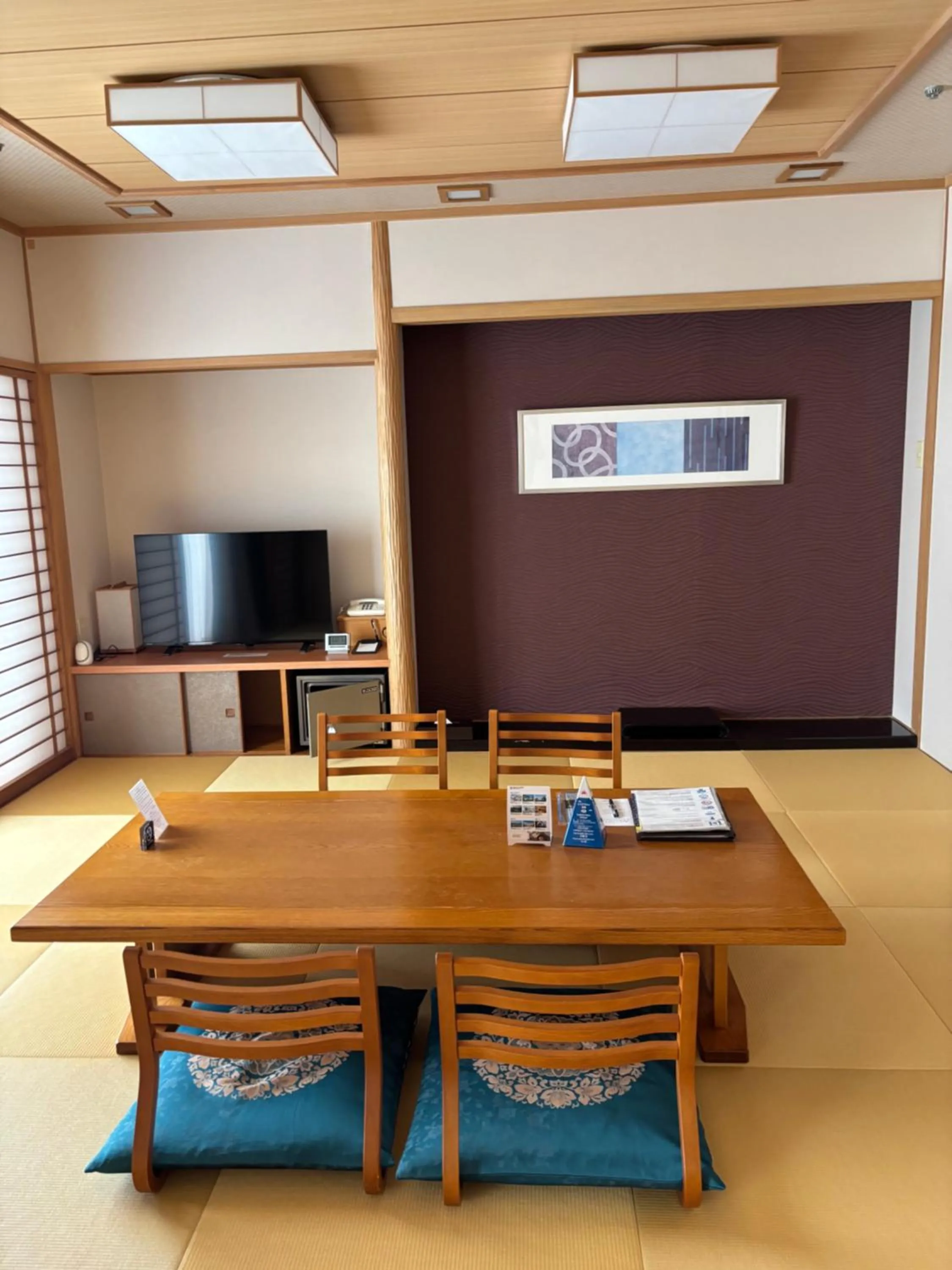 TV and multimedia in Fuji View Hotel