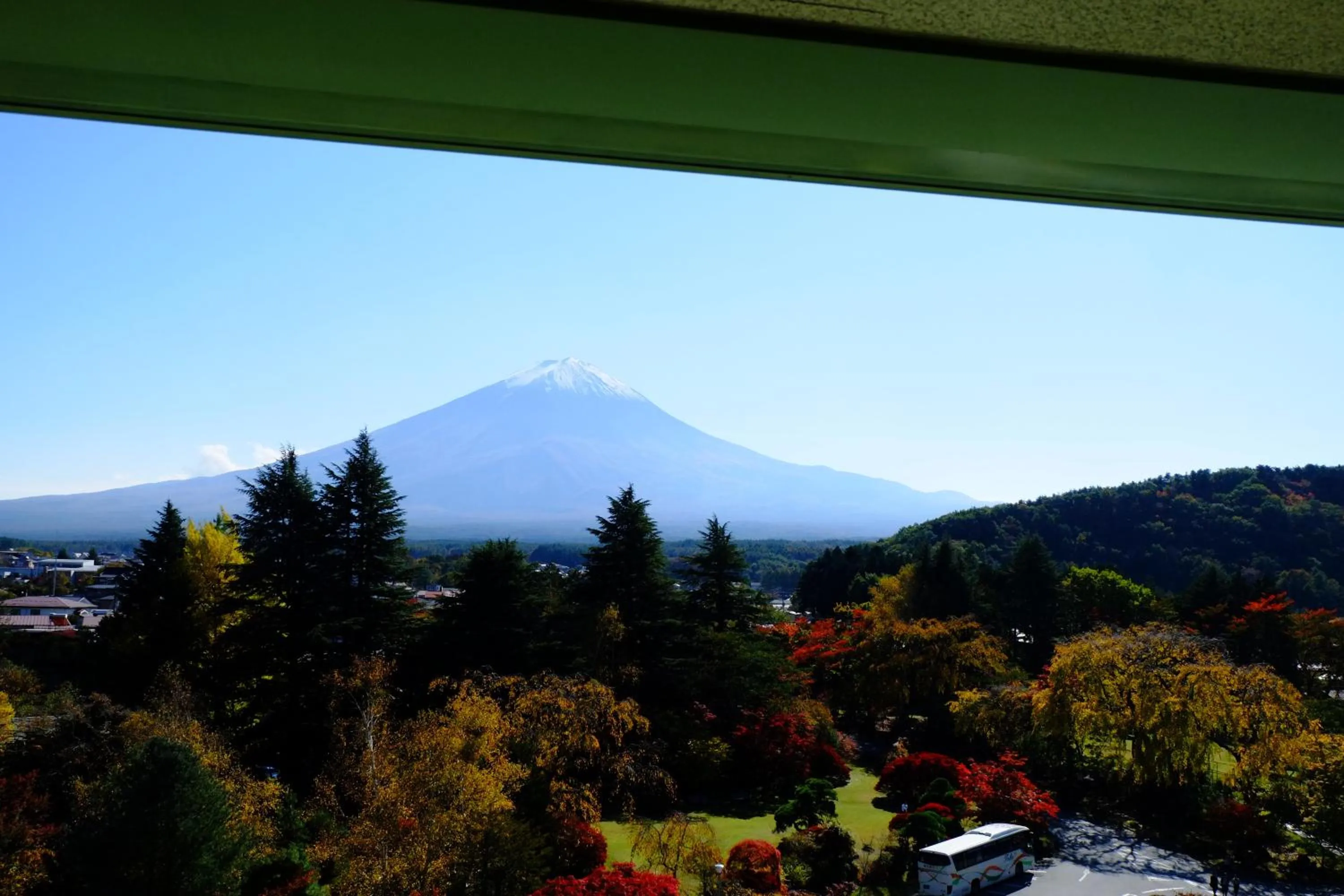 View (from property/room) in Fuji View Hotel