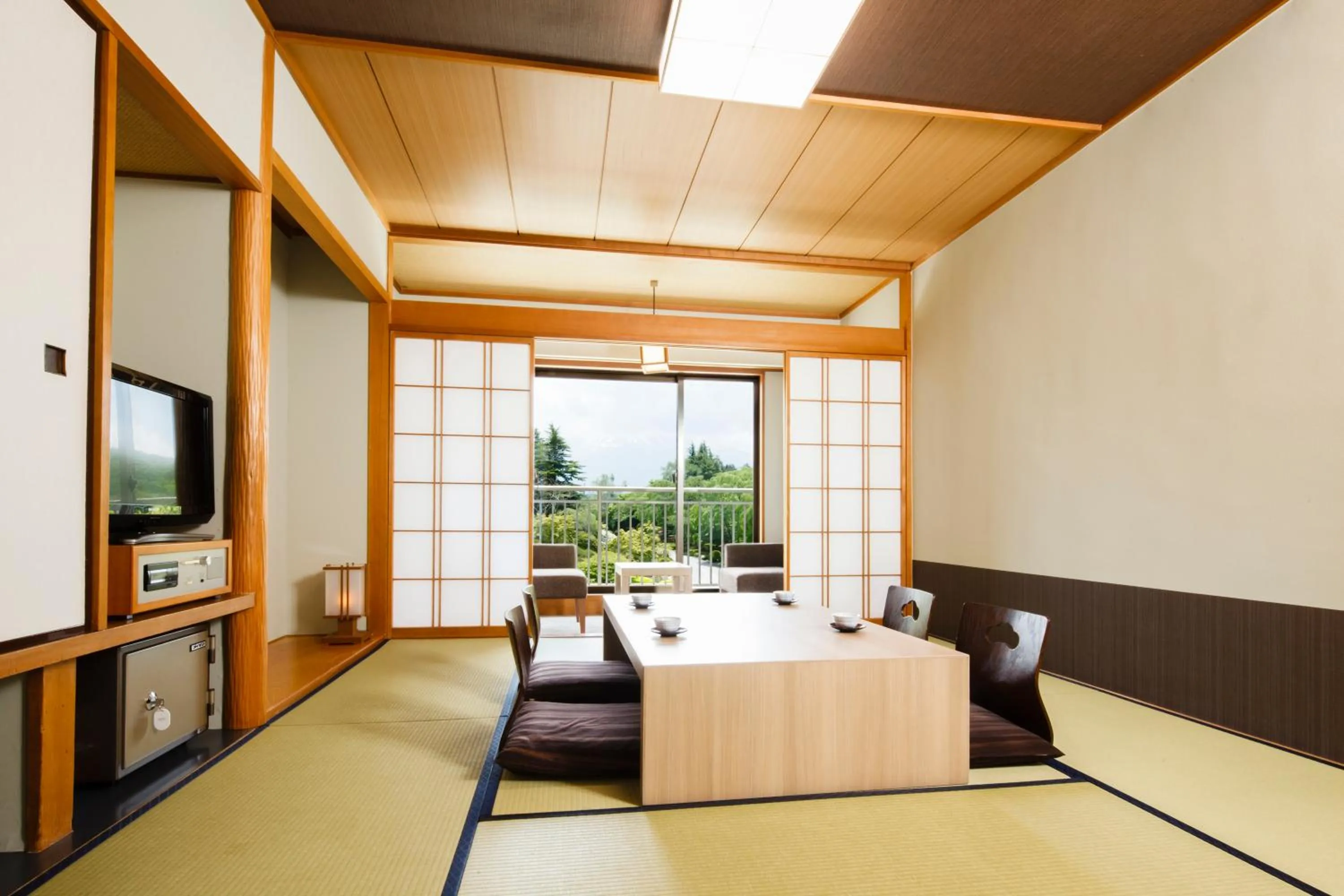 Day in Fuji View Hotel