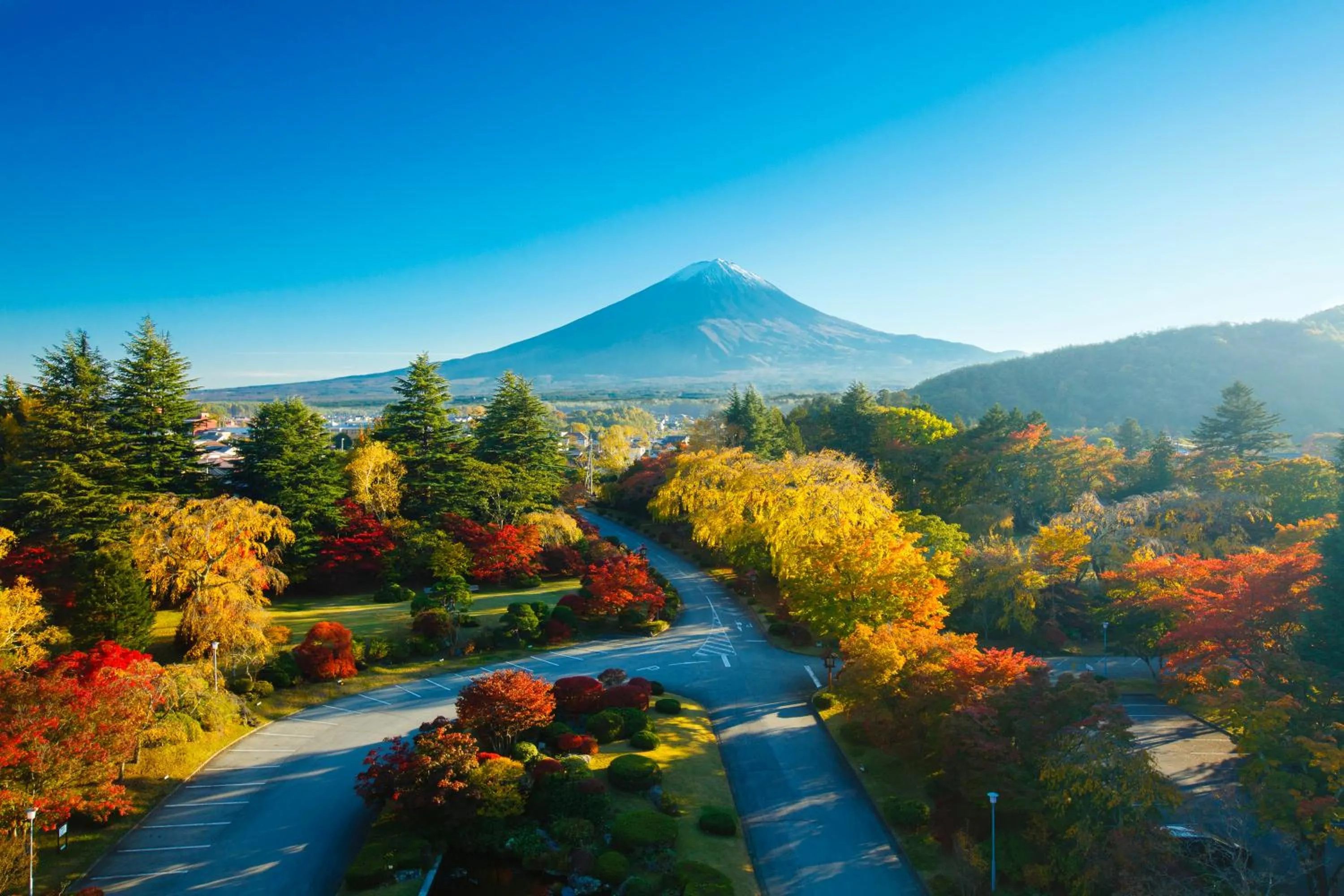 Day in Fuji View Hotel