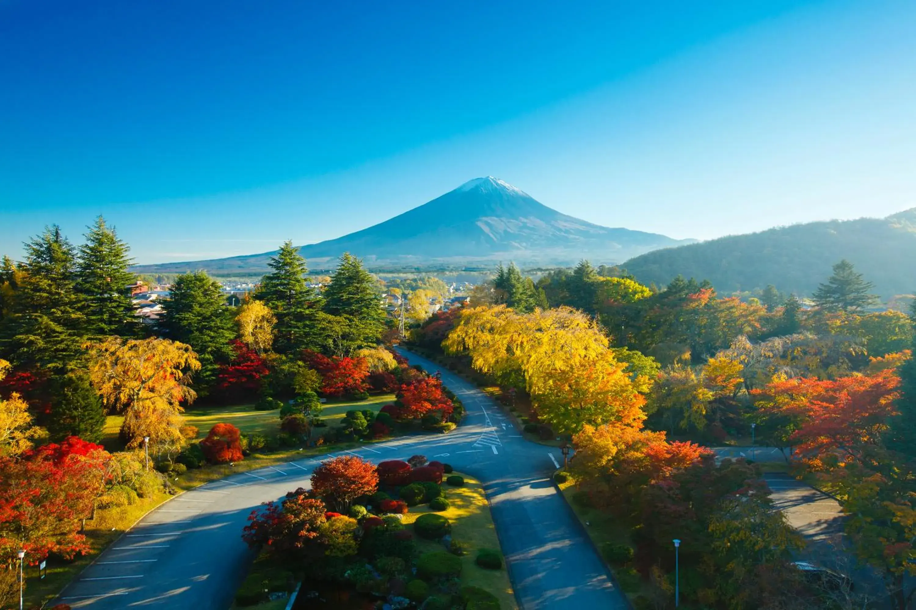 Day in Fuji View Hotel Day in Fuji View Hotel