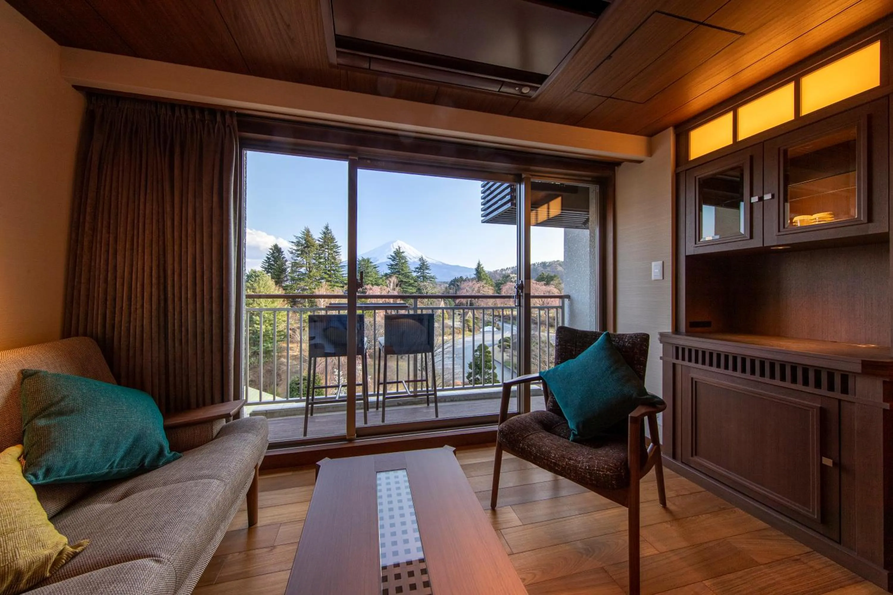 View (from property/room) in Fuji View Hotel