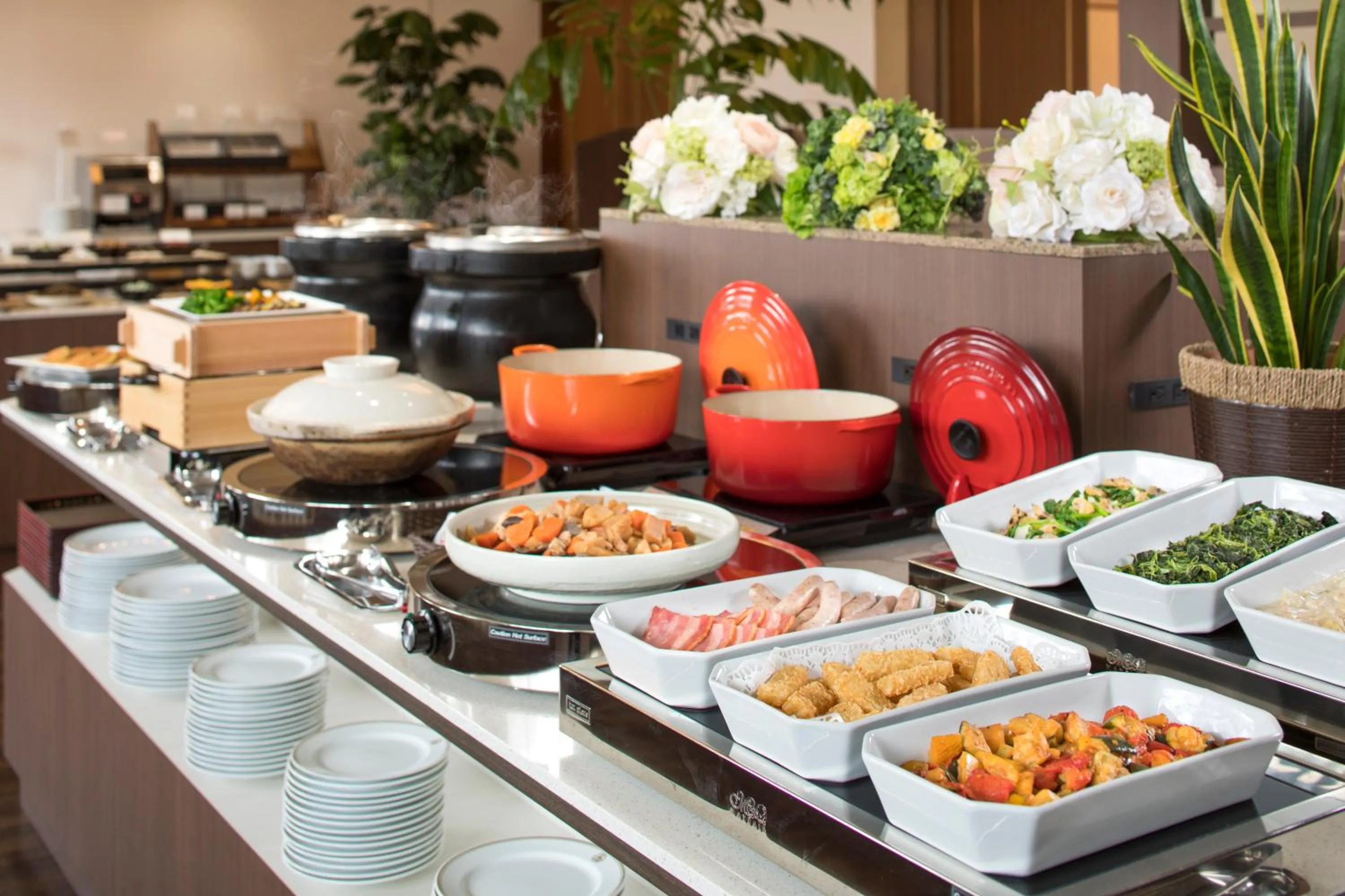 Restaurant/places to eat in Fuji View Hotel