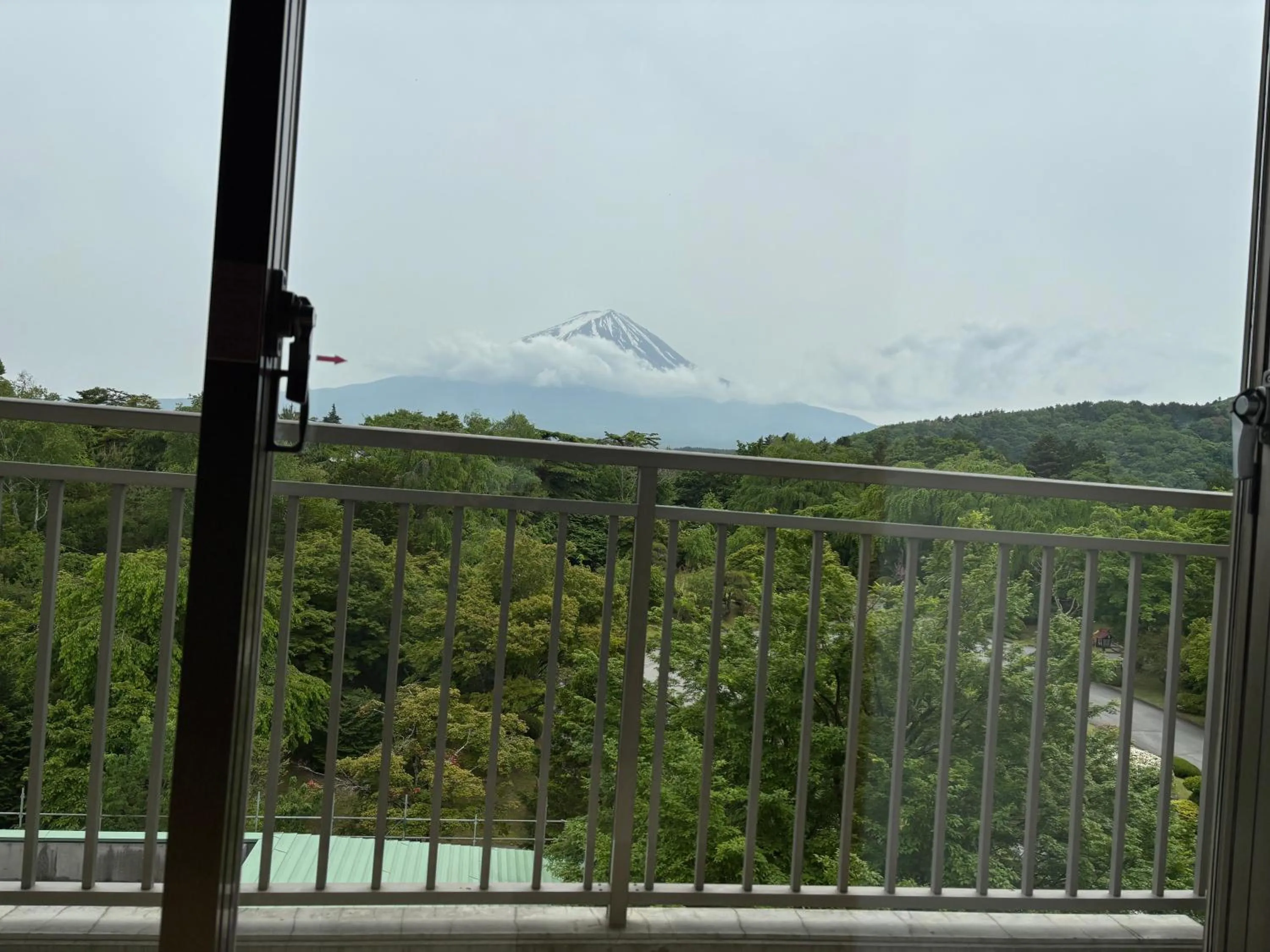 View (from property/room) in Fuji View Hotel