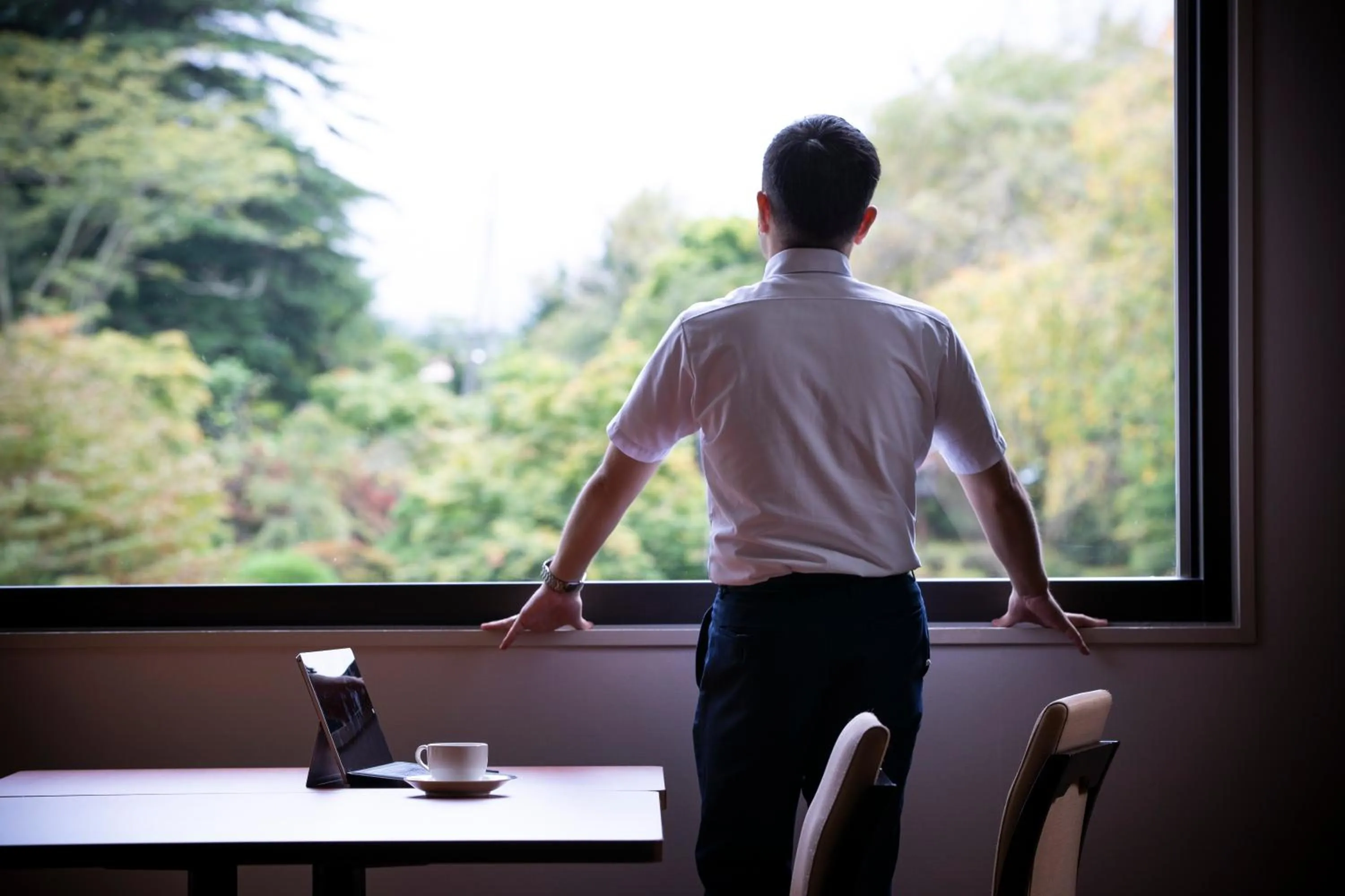 View (from property/room) in Fuji View Hotel