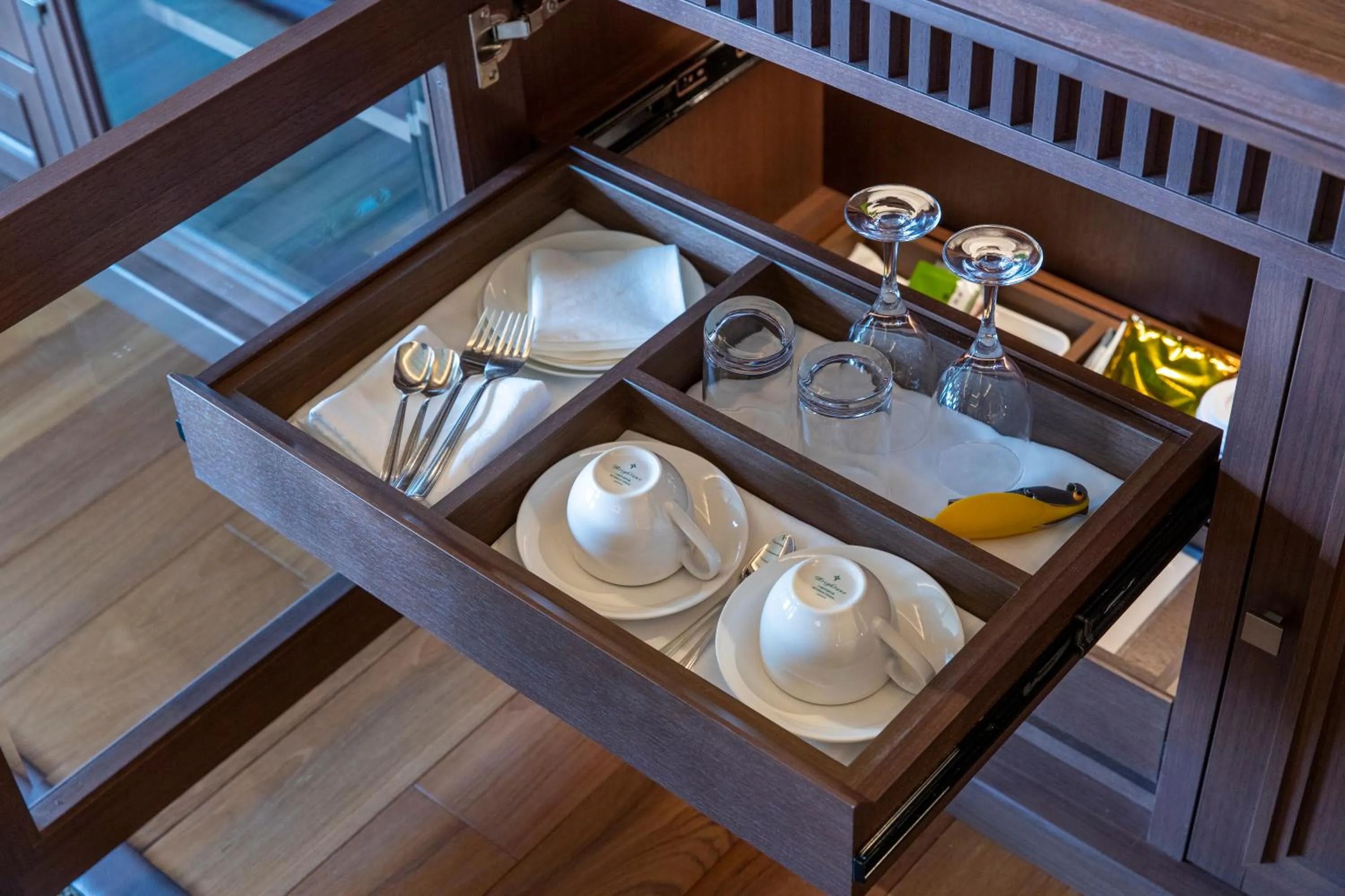 Area and facilities in Fuji View Hotel