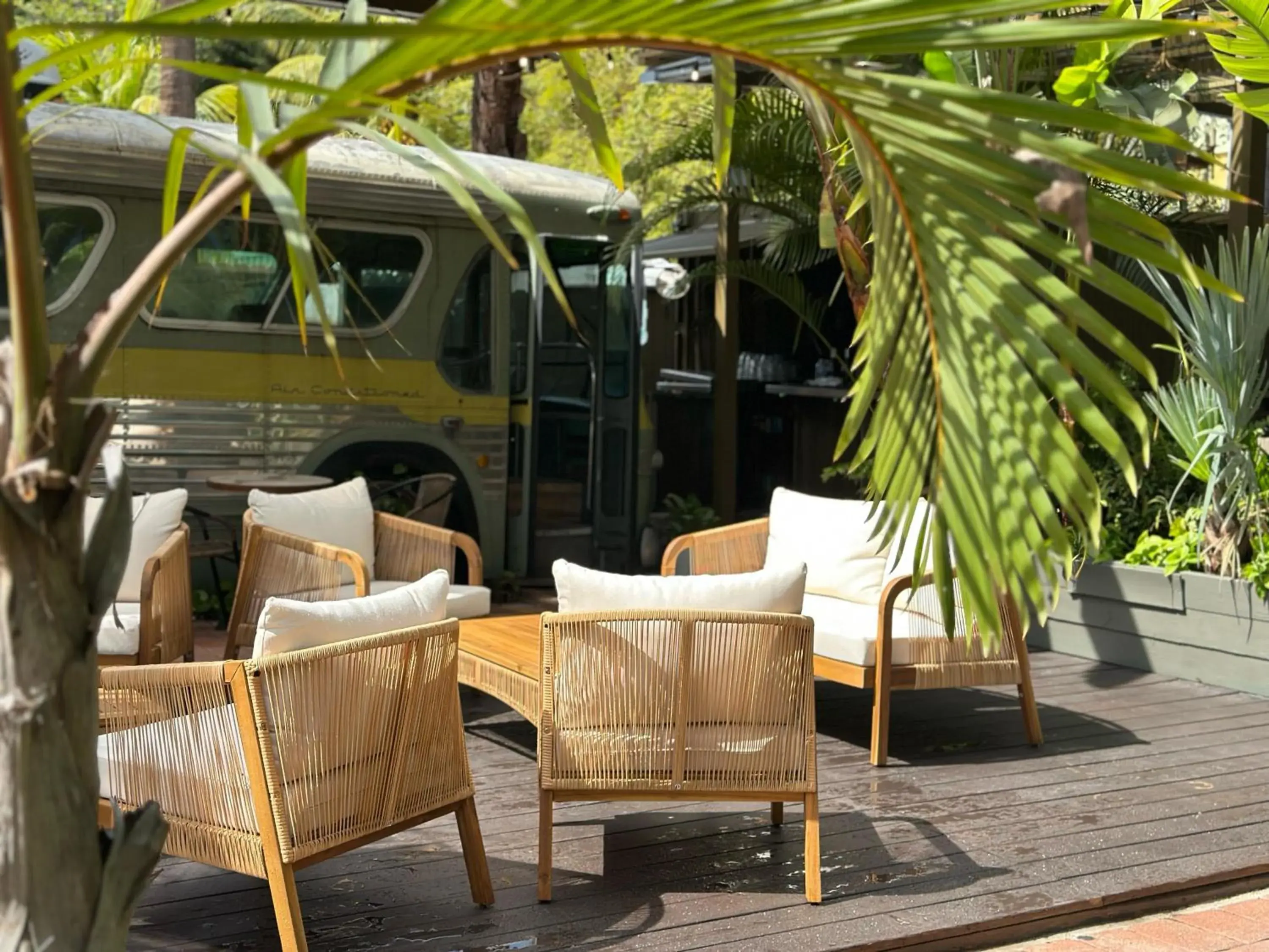 Property building in Miami River Inn by Renzzi Property building in Miami River Inn by Renzzi