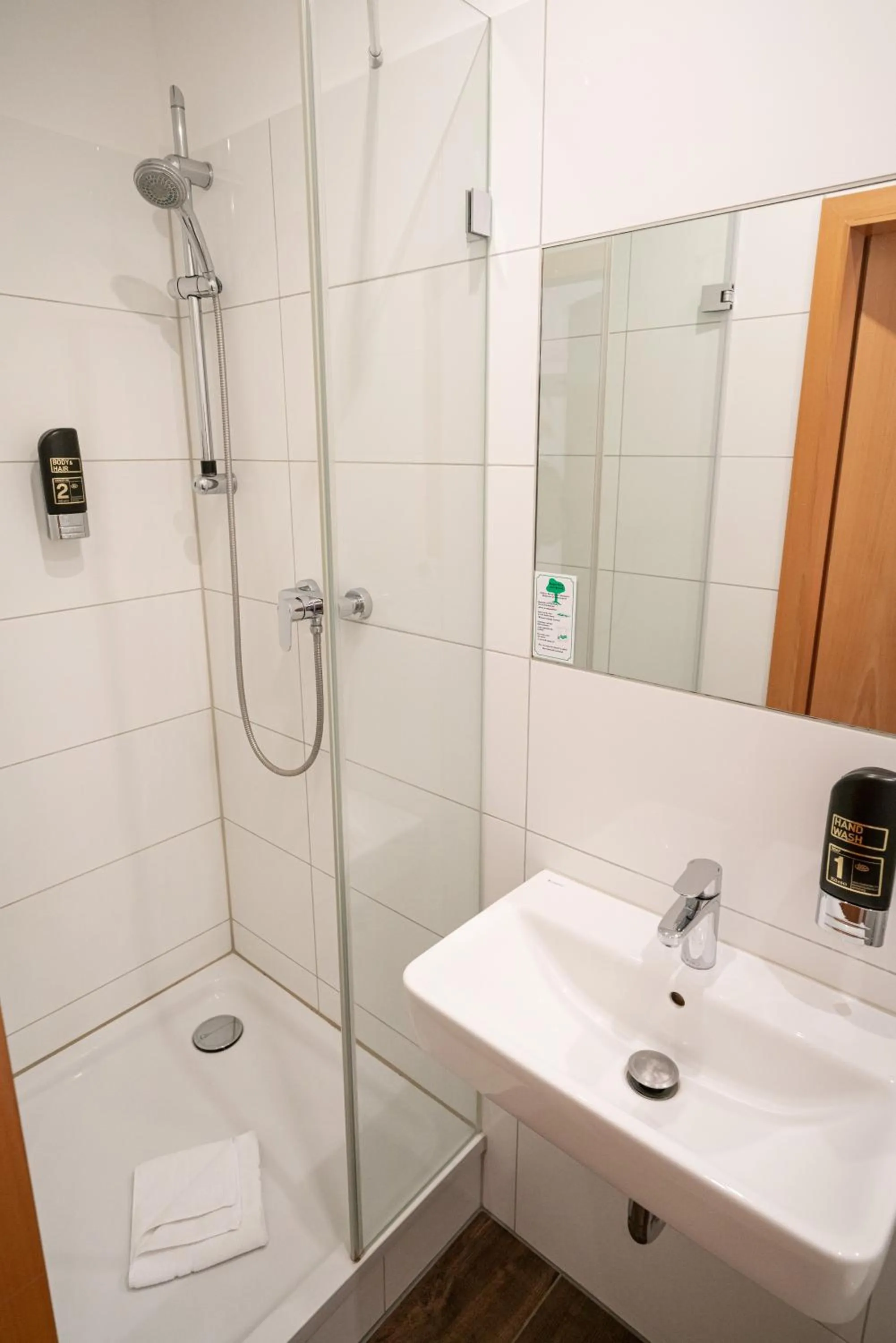 Shower in Gutshof Havelland