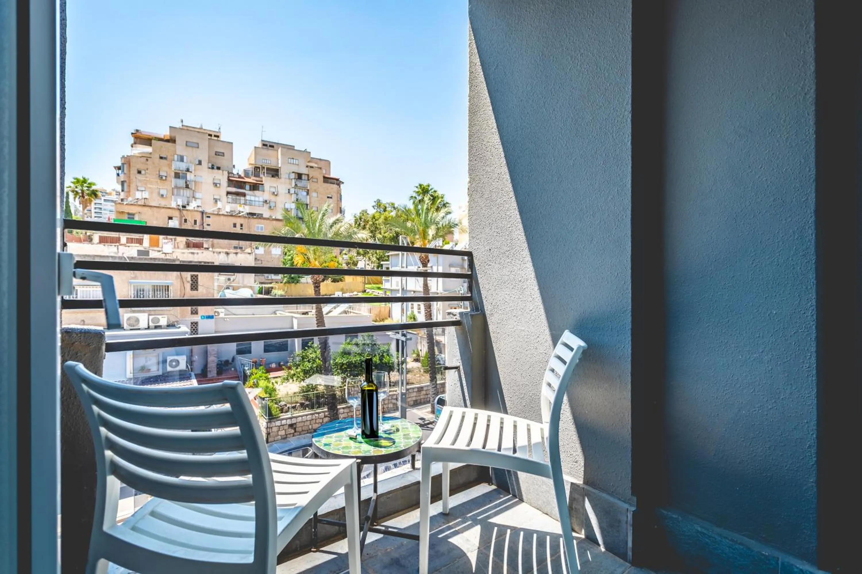 Balcony/Terrace in Jacob Tiberias