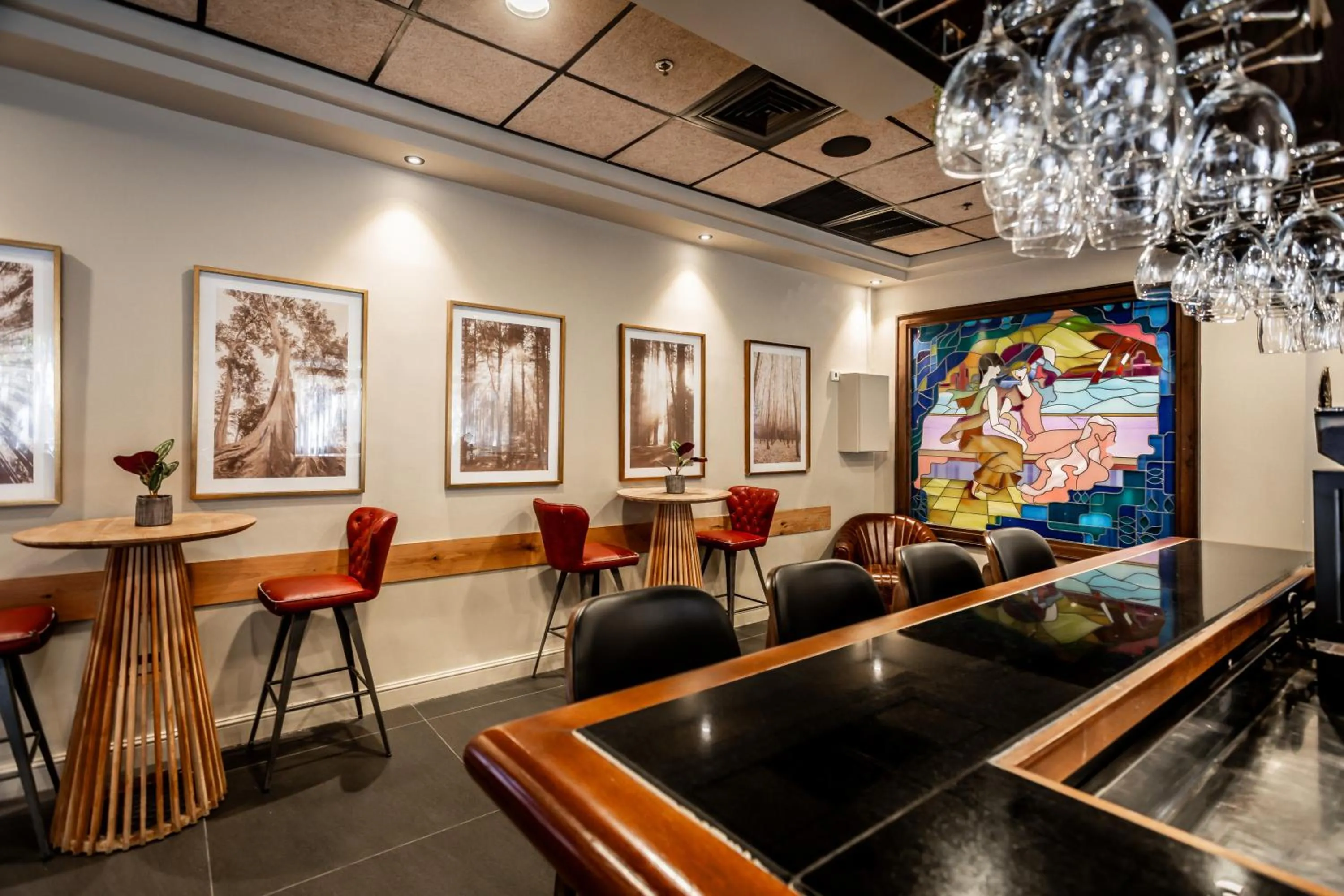 Lounge or bar in Jacob Tiberias