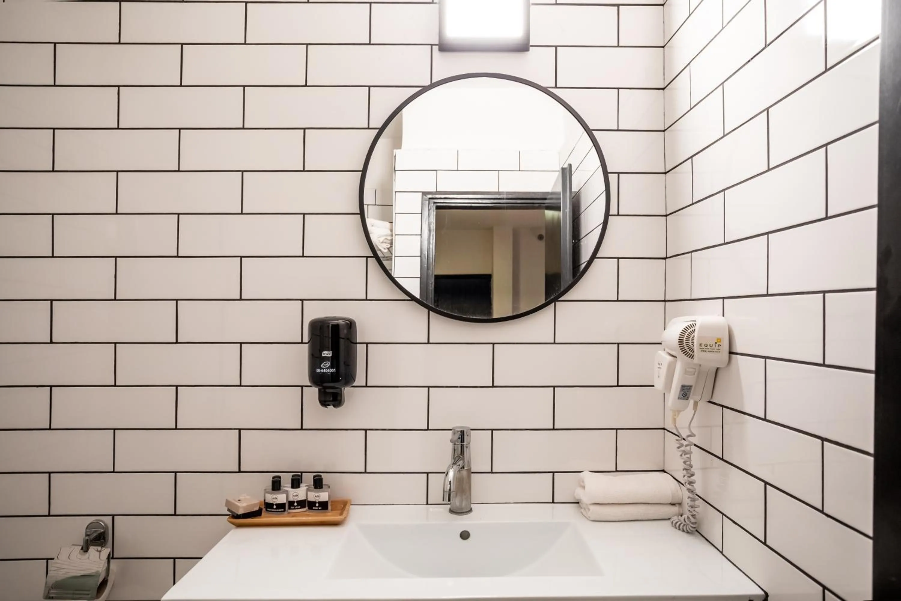 Bathroom in Jacob Tiberias