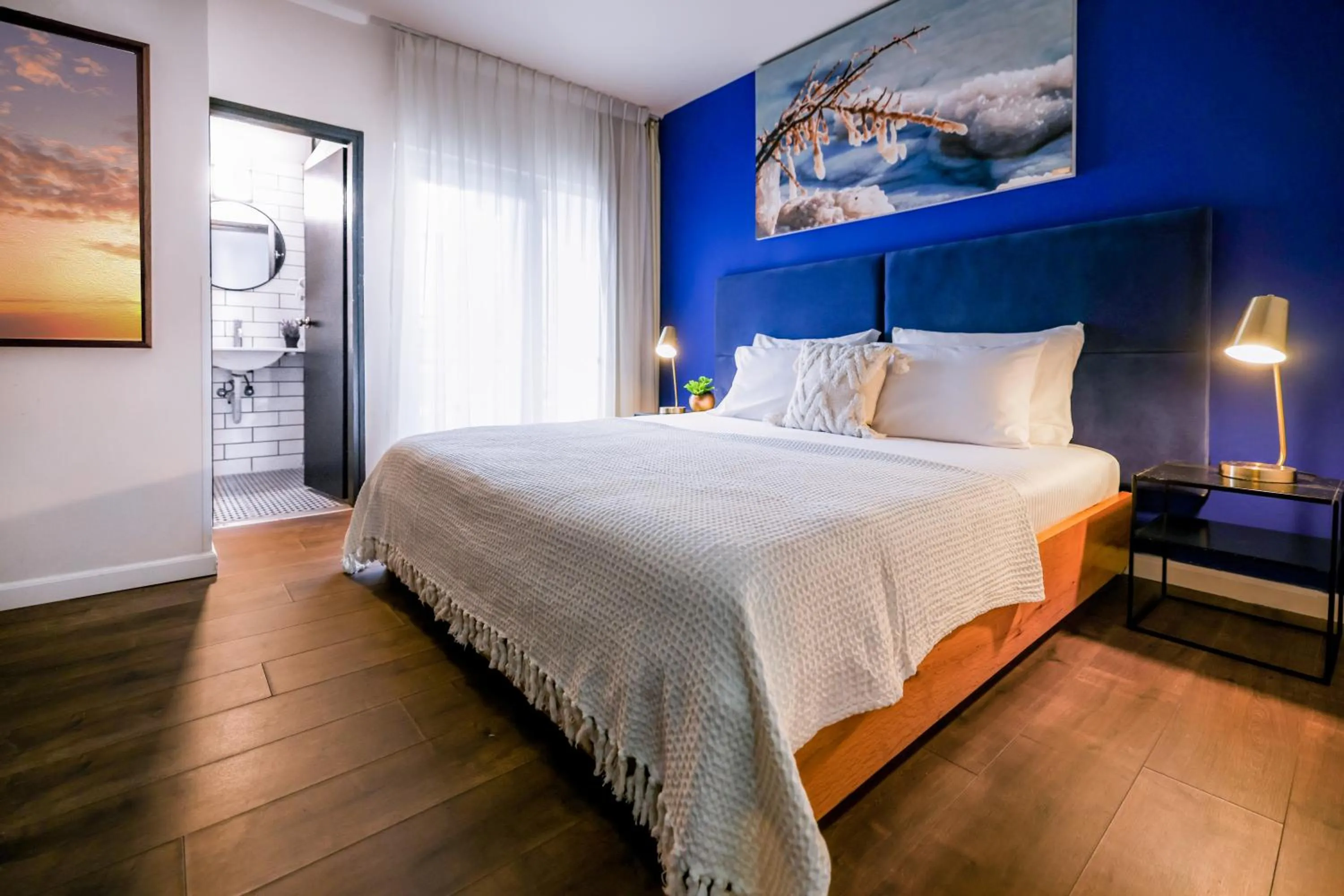 Photo of the whole room, Bed in Jacob Tiberias