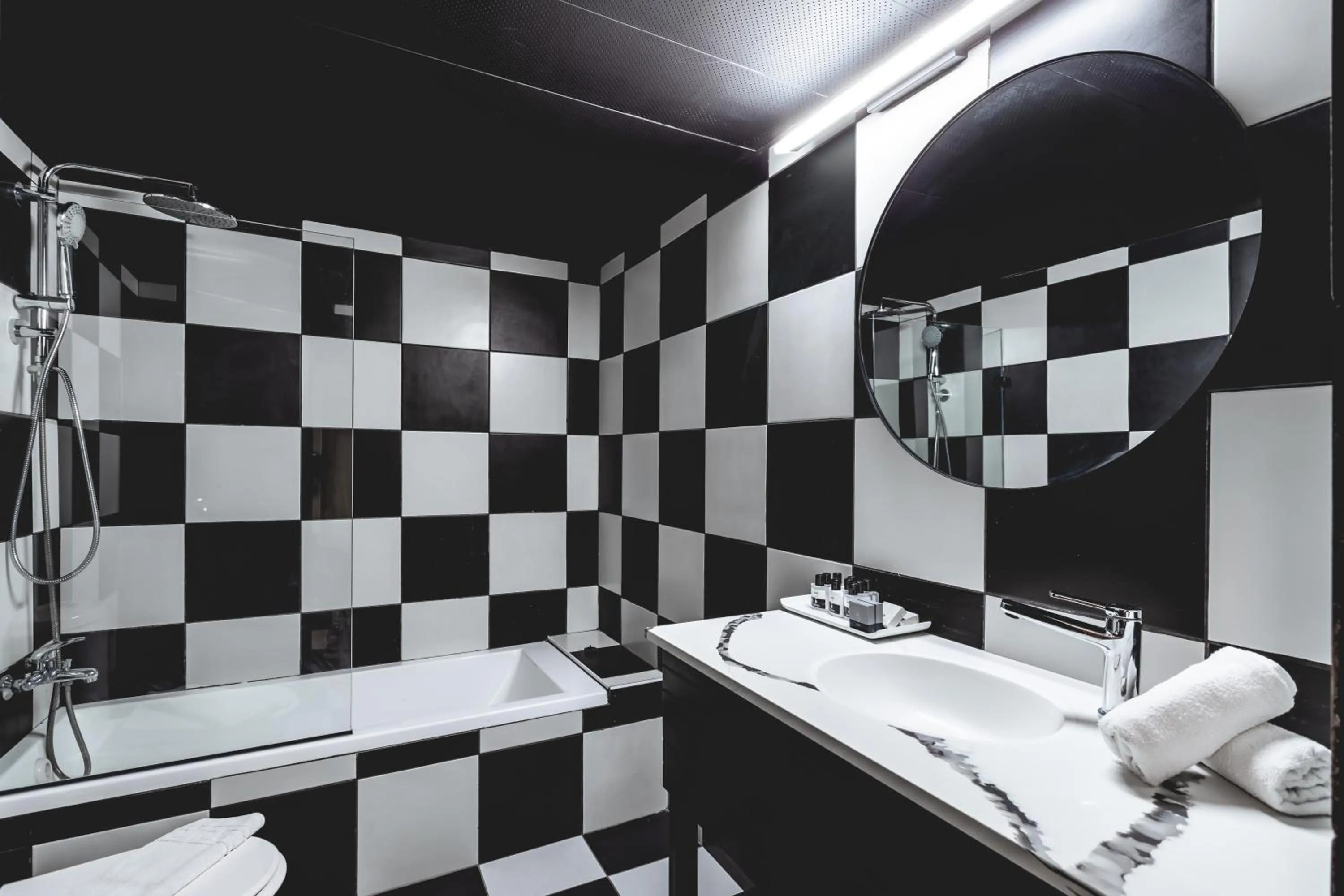 Bathroom in Jacob Tiberias