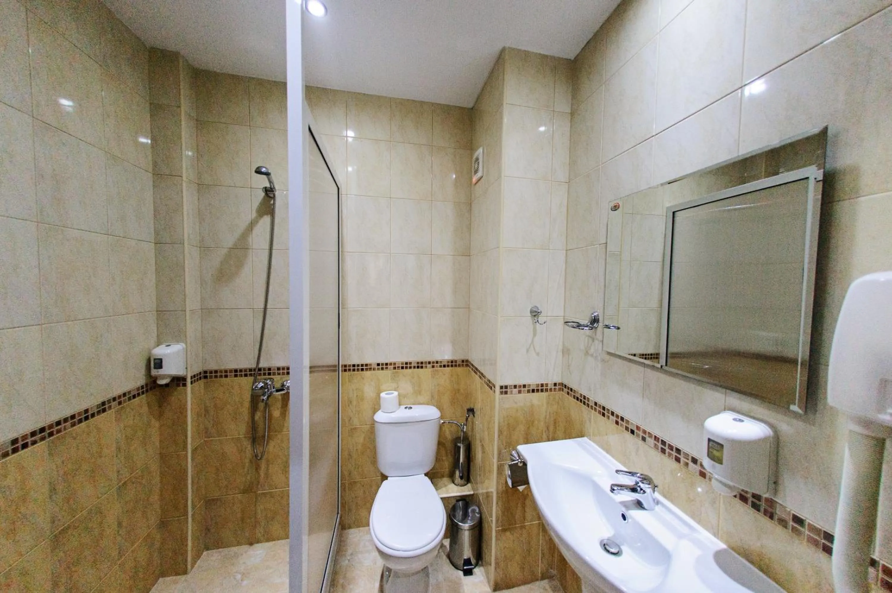 Bathroom in Hotel Dumanov