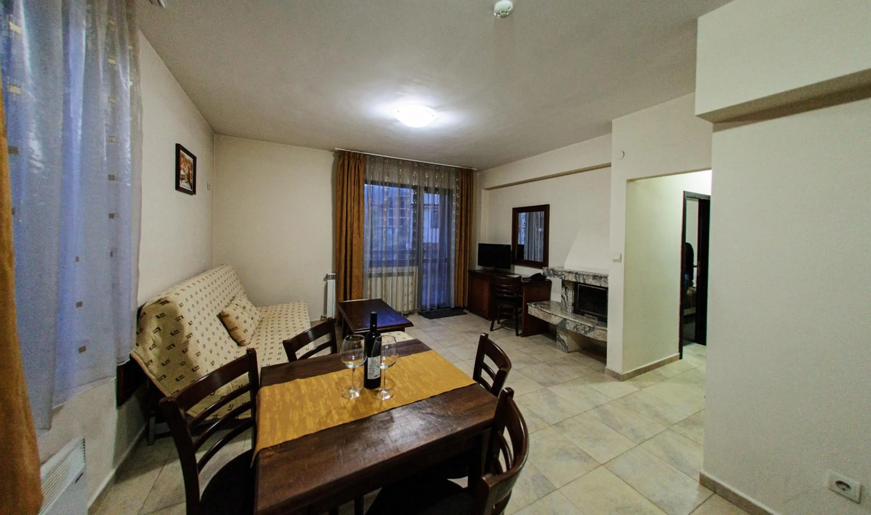 Photo of the whole room in Hotel Dumanov