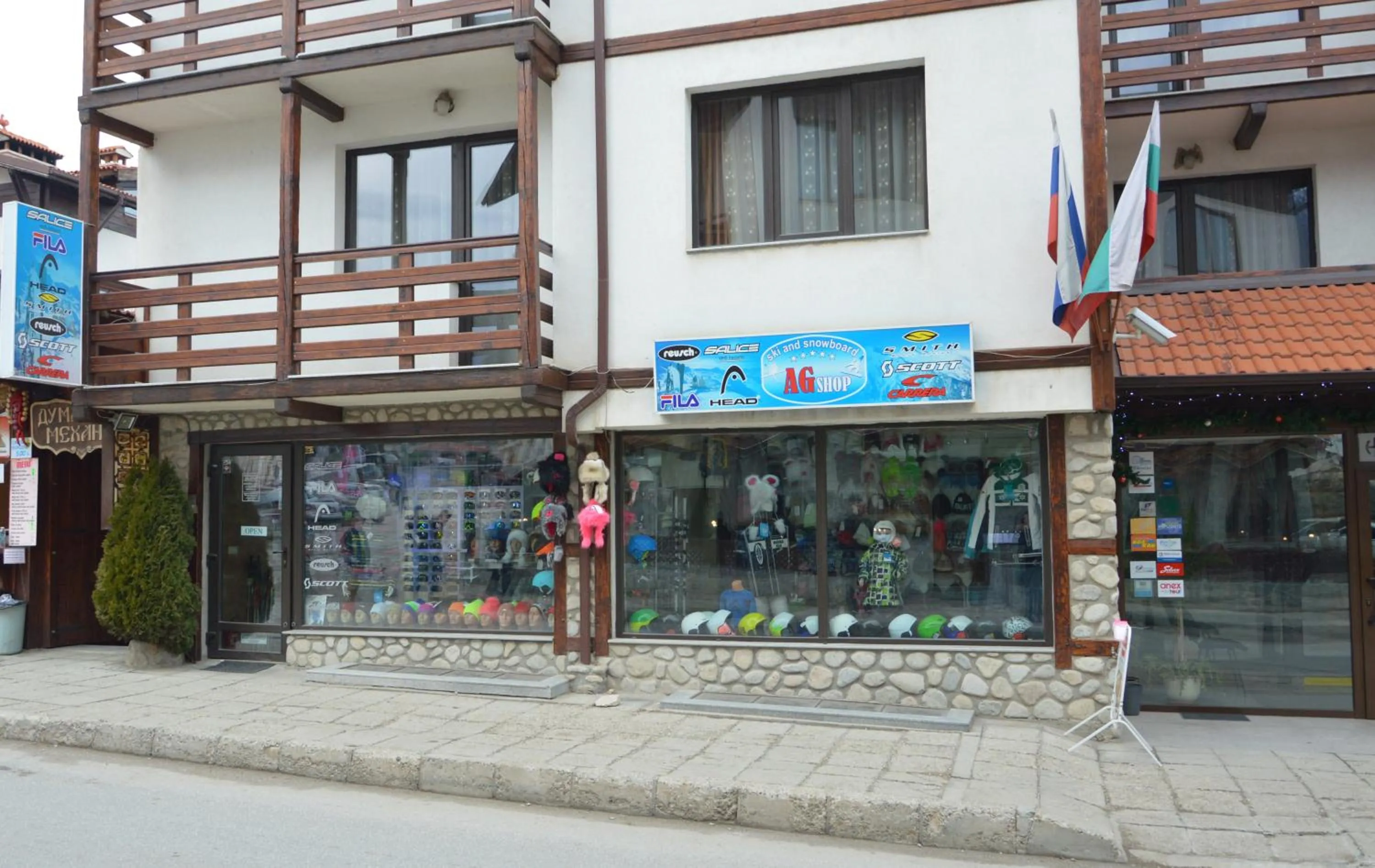 Property building in Hotel Dumanov