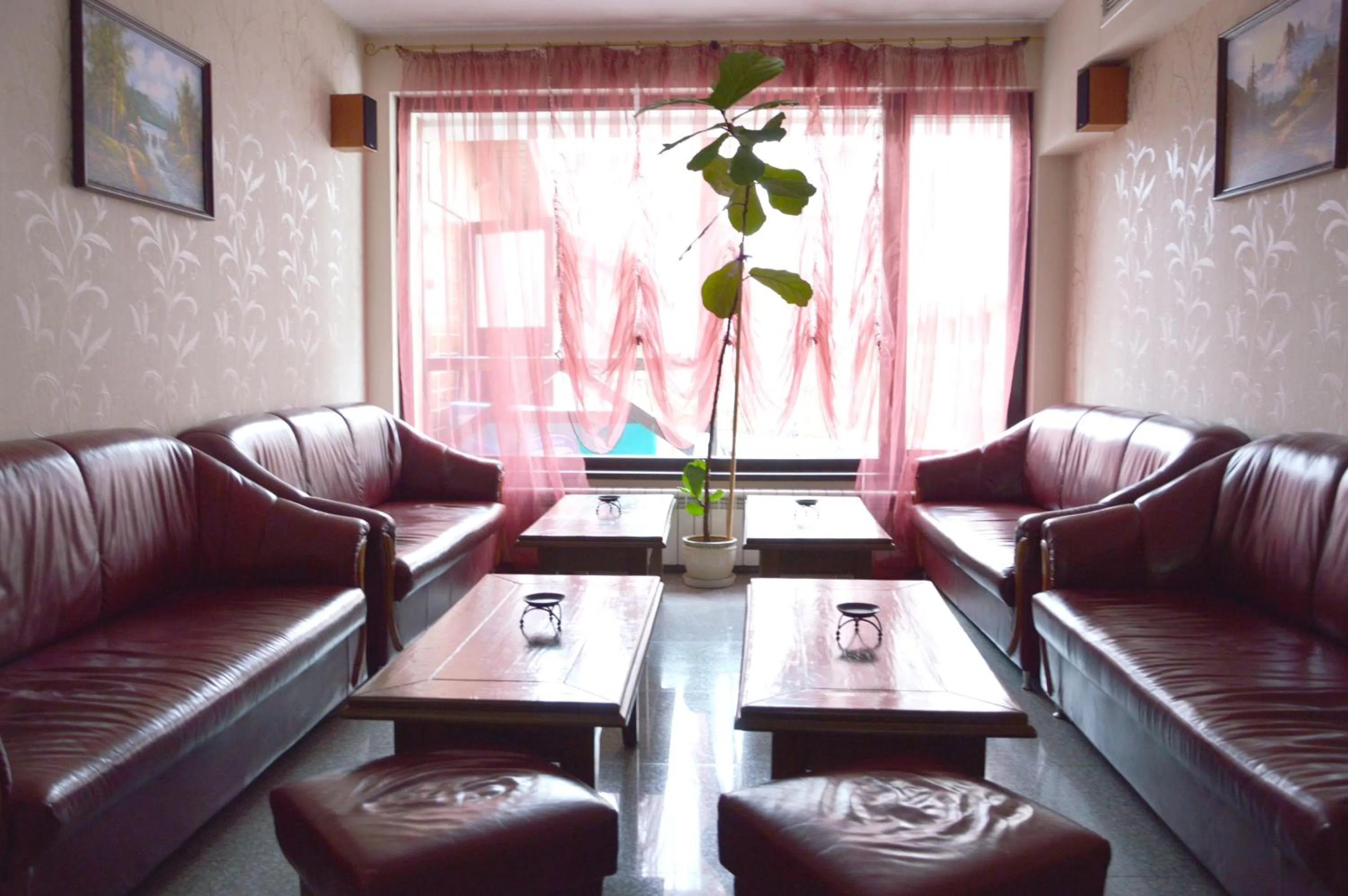 Lobby or reception in Hotel Dumanov