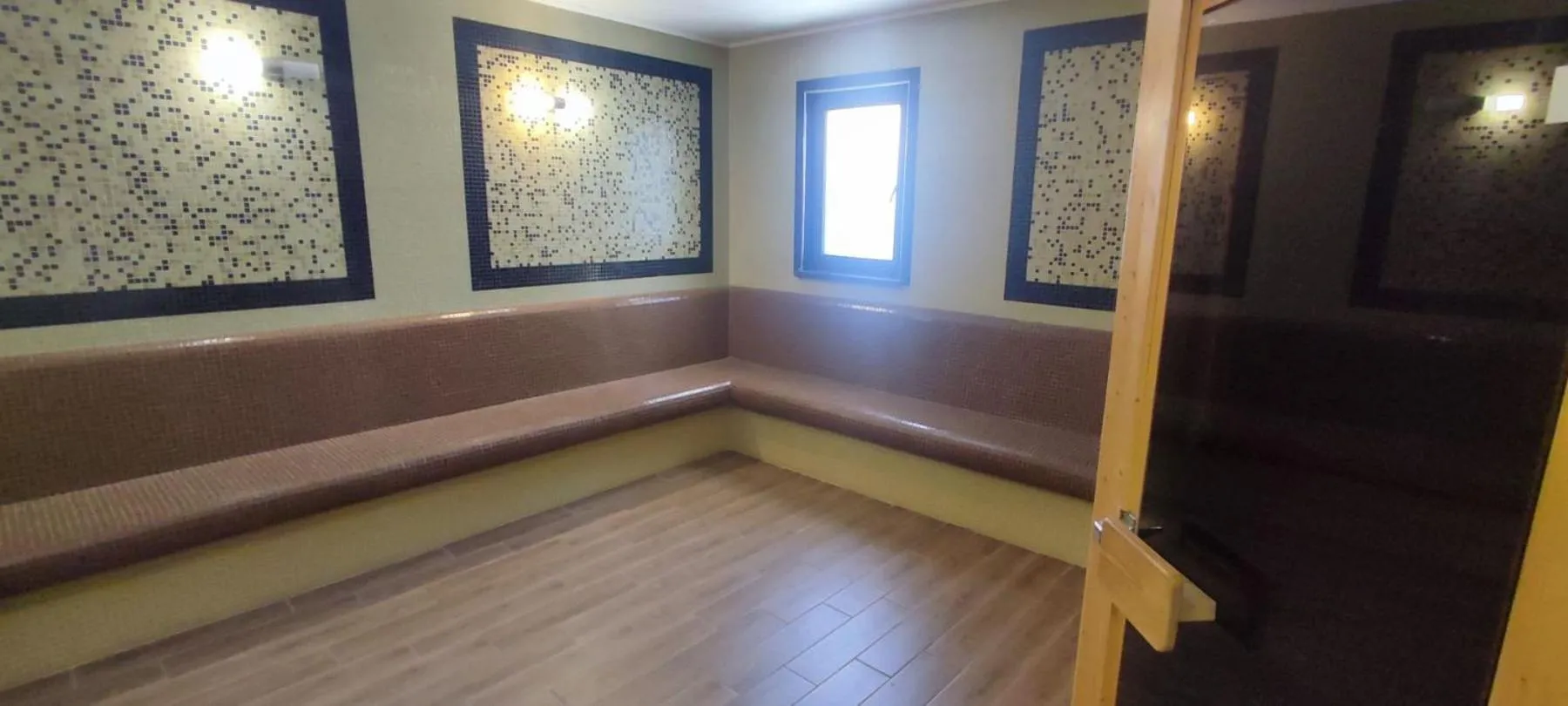 Sauna in Hotel Dumanov