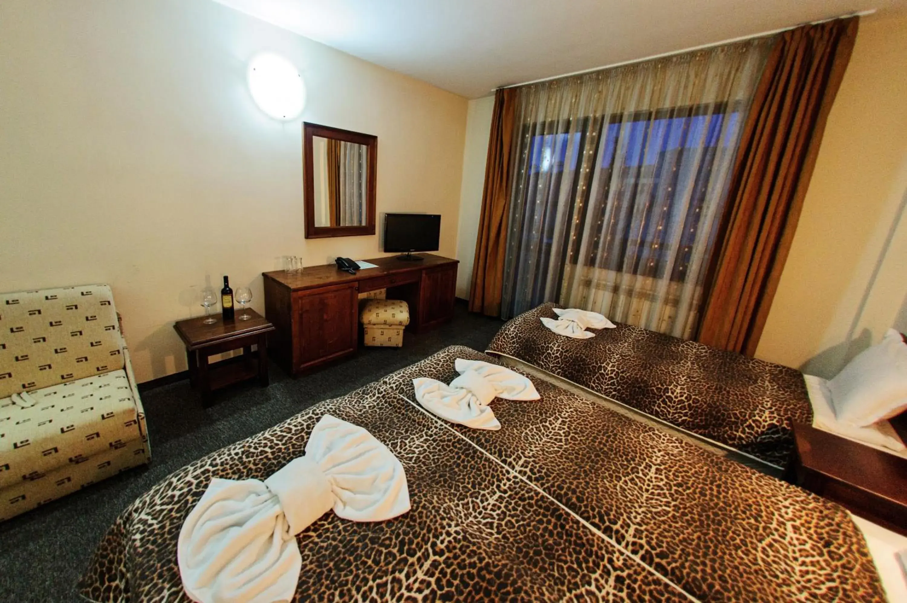 Triple Room in Hotel Dumanov Triple Room in Hotel Dumanov