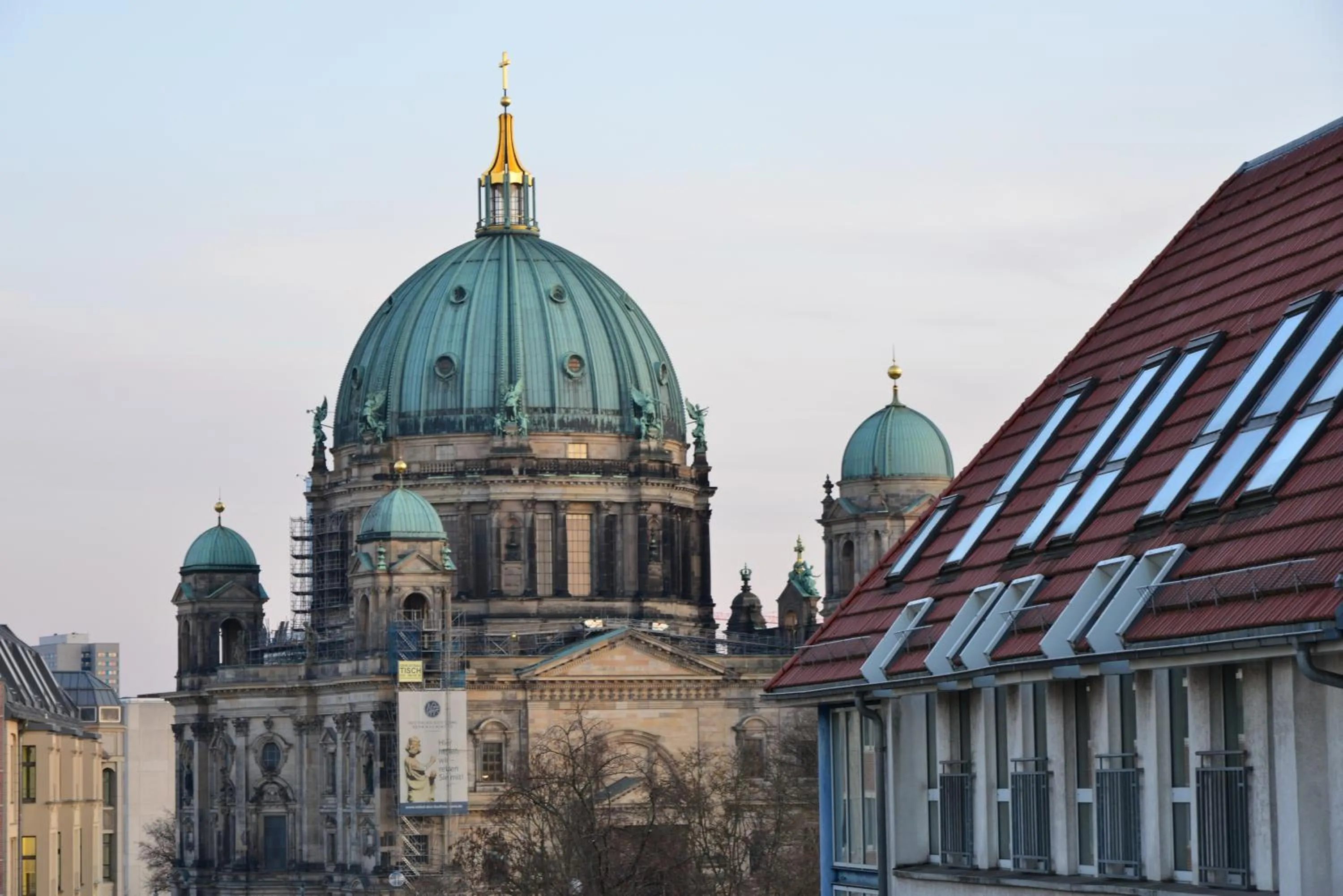 View (from property/room) in Monbijou Hotel