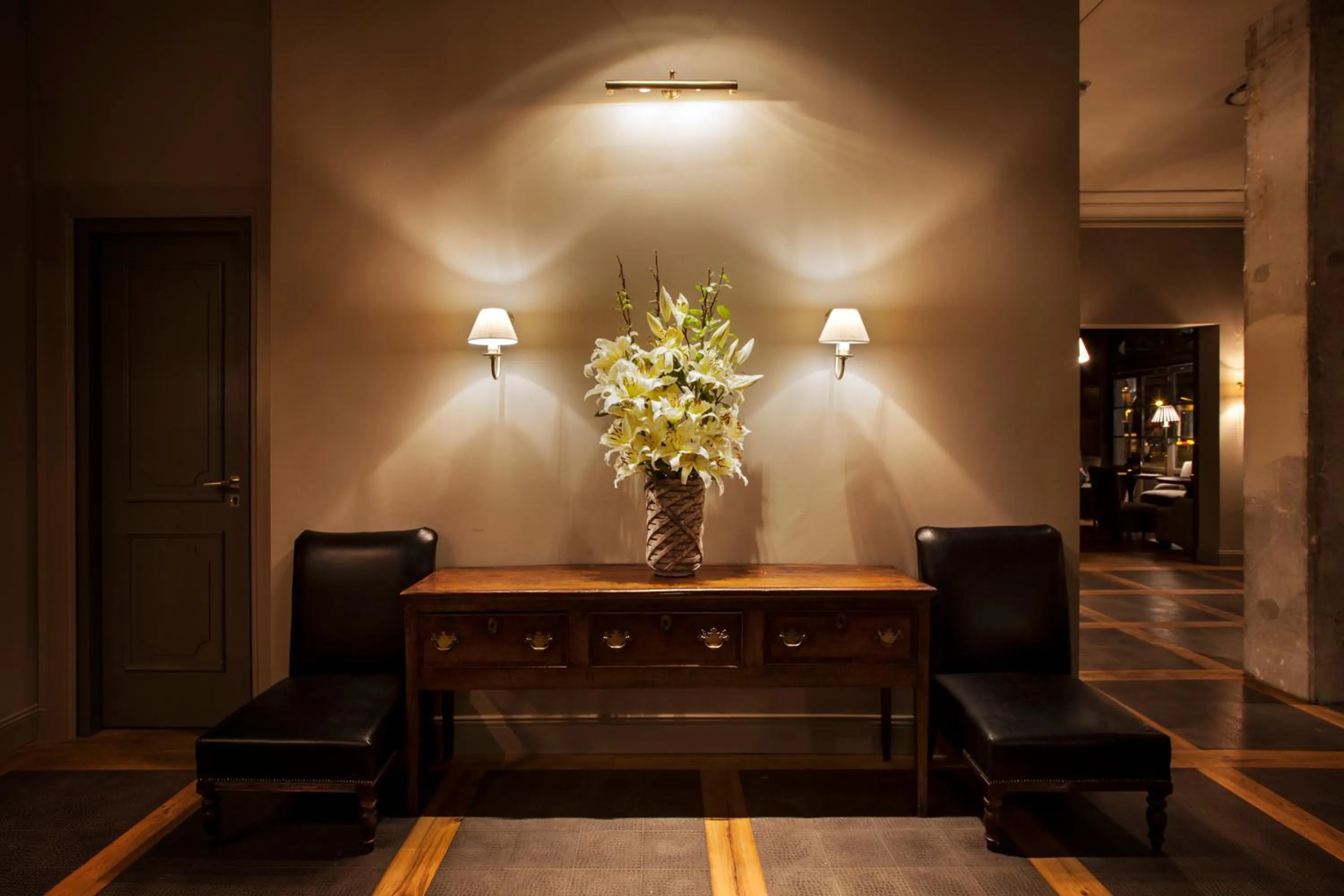 Lobby or reception in Monbijou Hotel