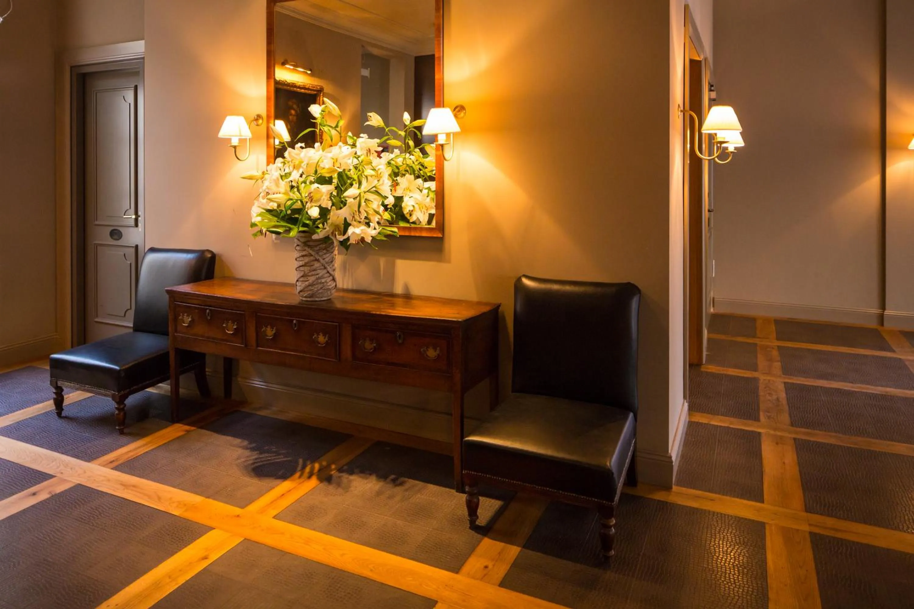 Lobby or reception in Monbijou Hotel