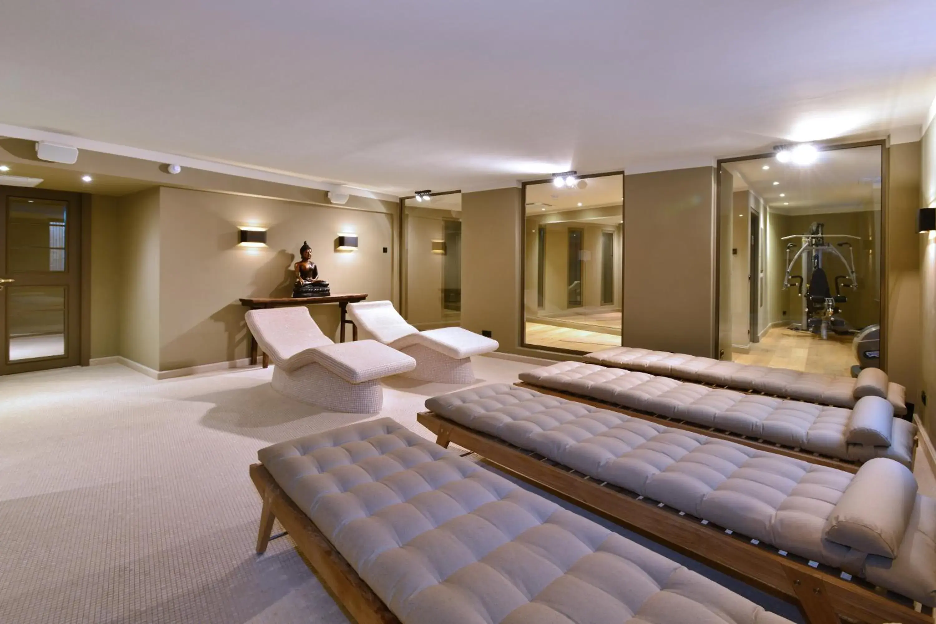 Fitness centre/facilities in Monbijou Hotel Fitness centre/facilities in Monbijou Hotel