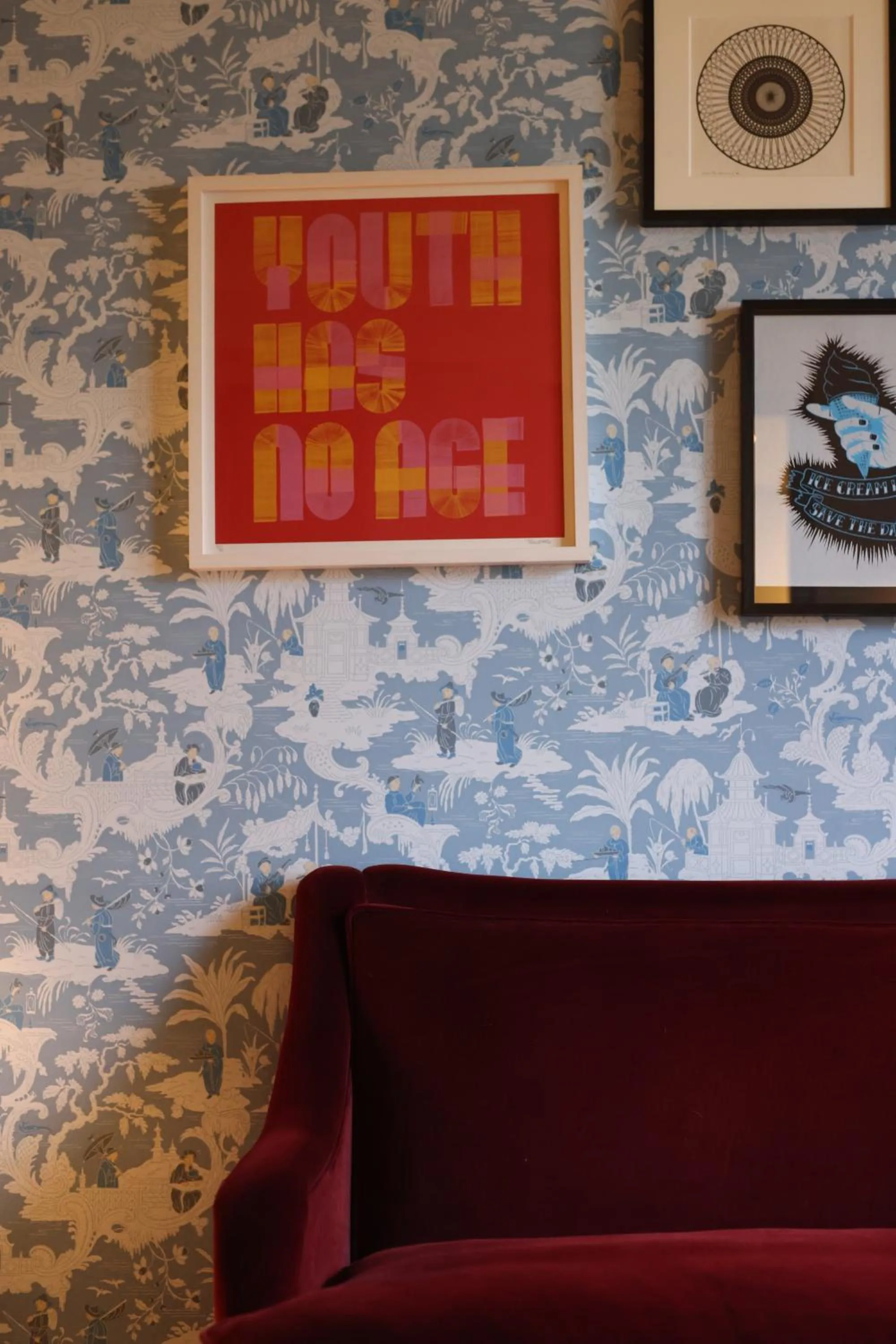 Bedroom in Monbijou Hotel