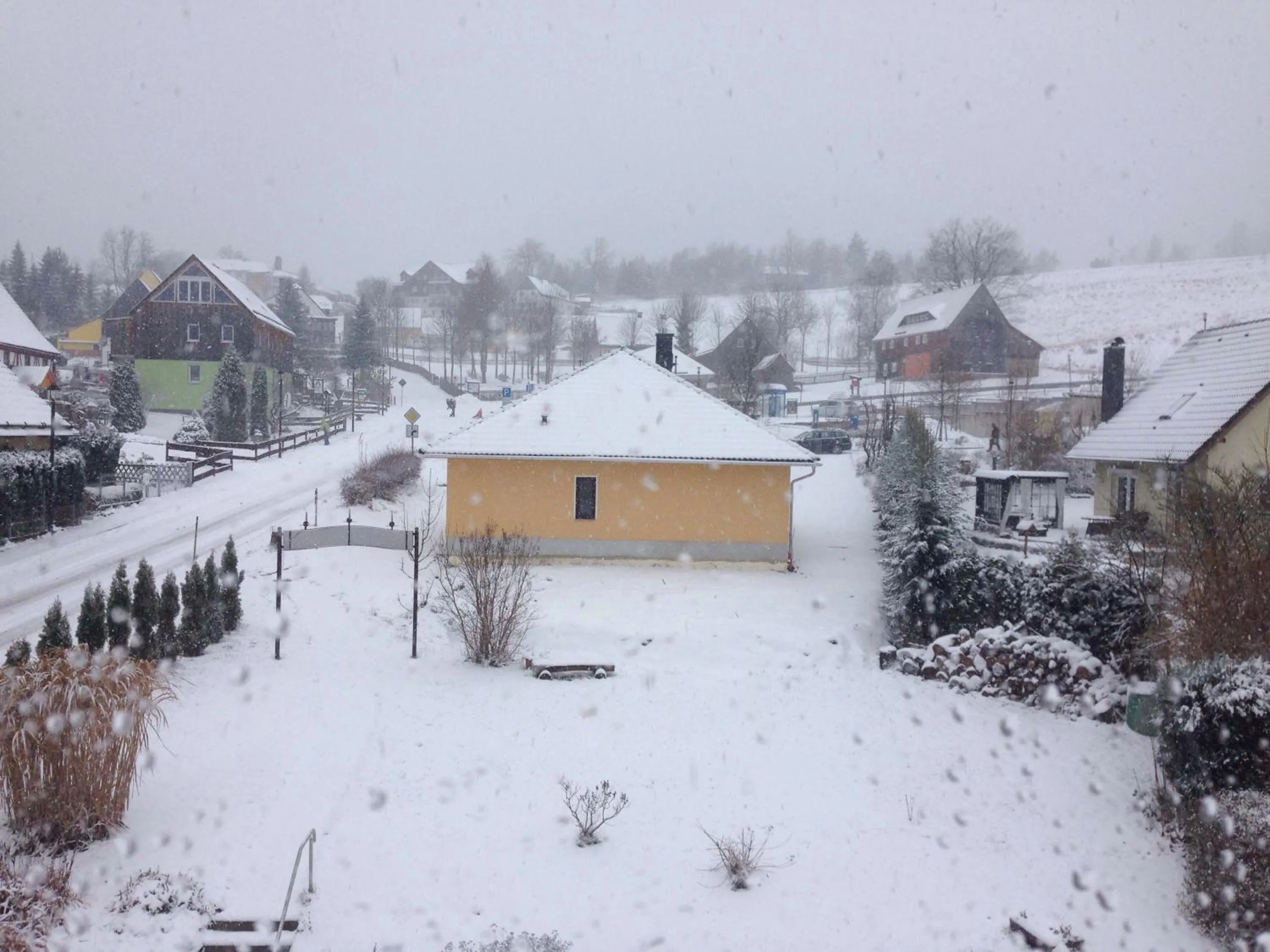 Winter in Pension Klette