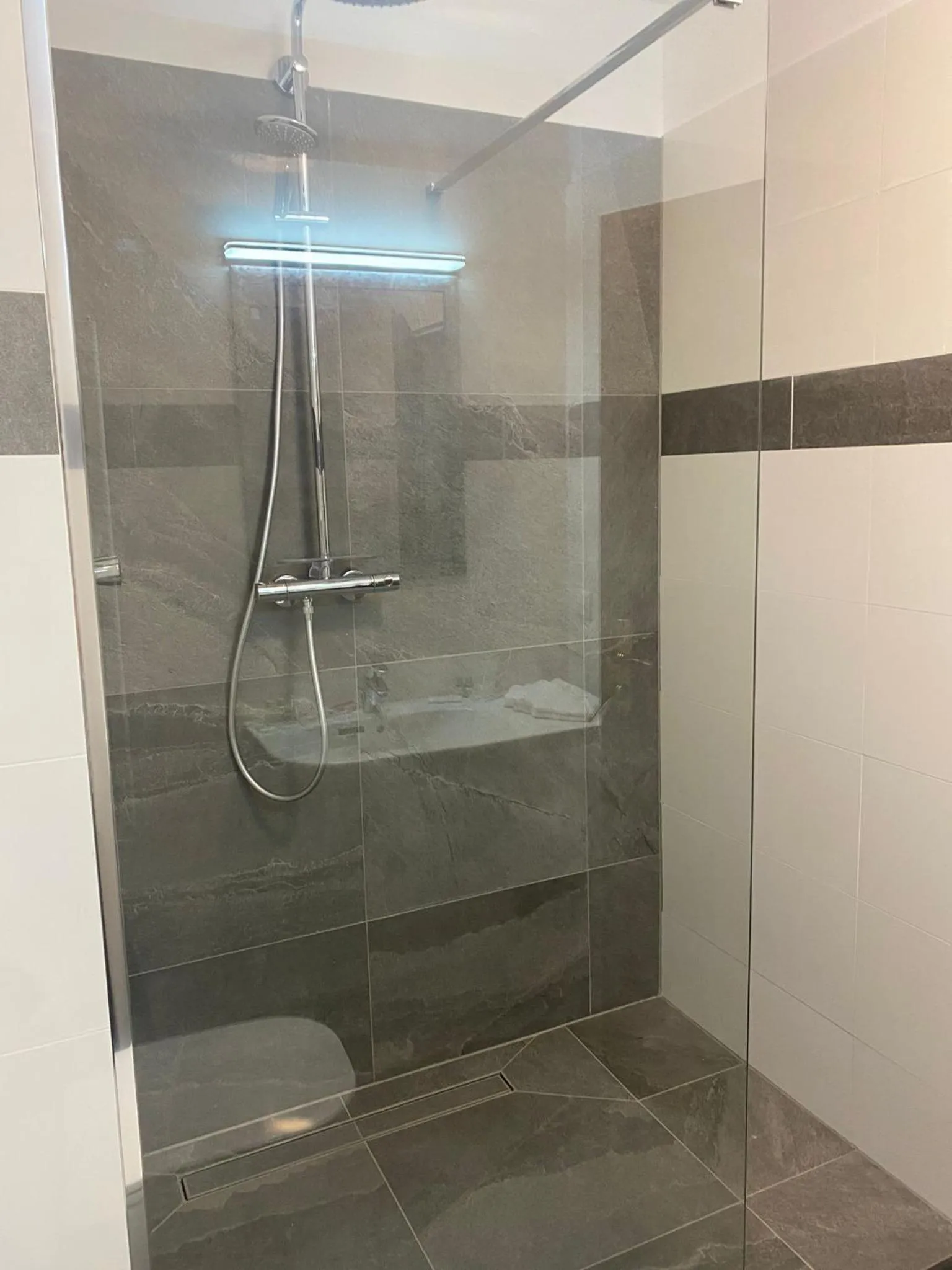 Bathroom in Hotel Regina