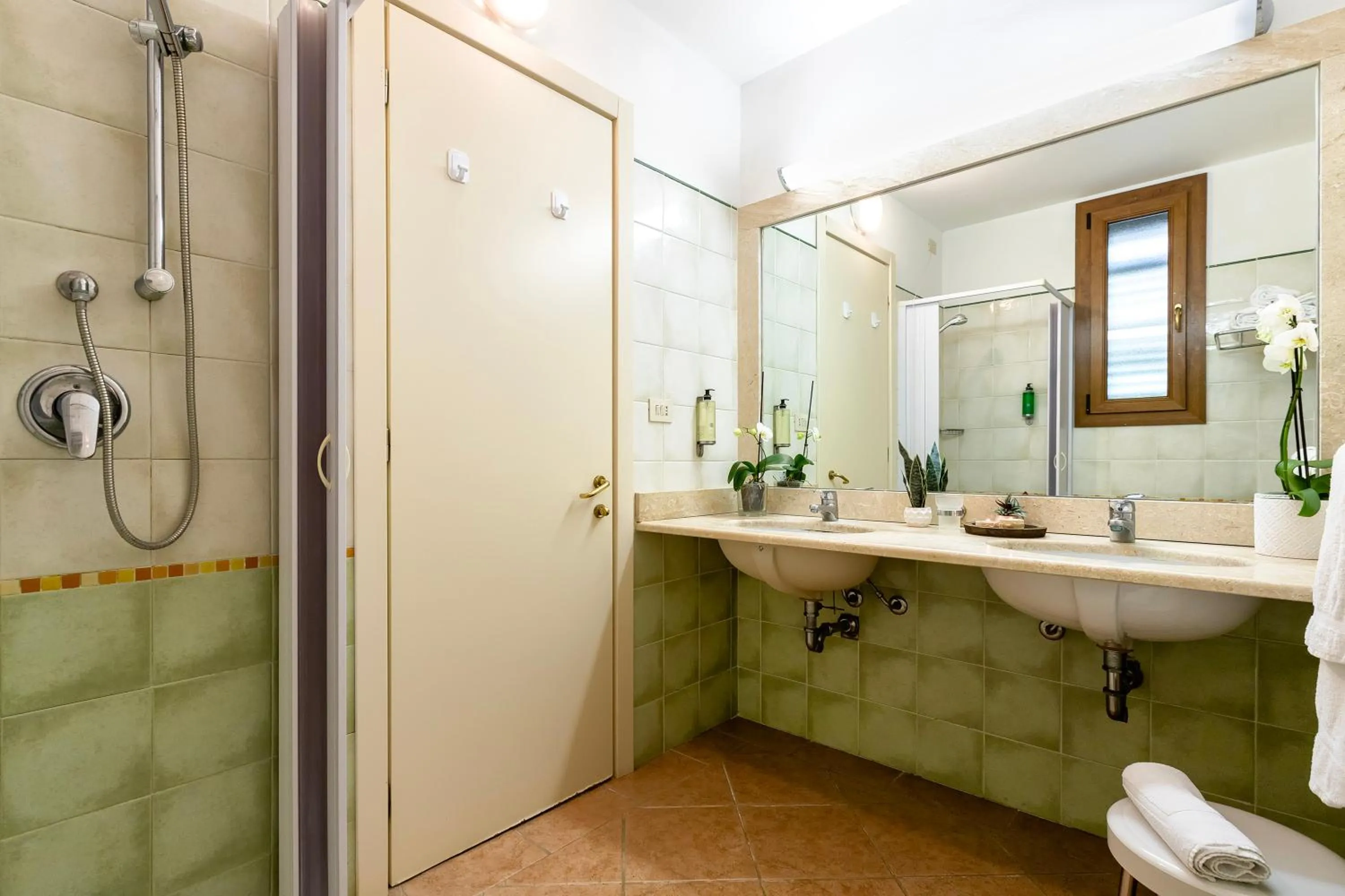 Bathroom in Hotel Fertilia