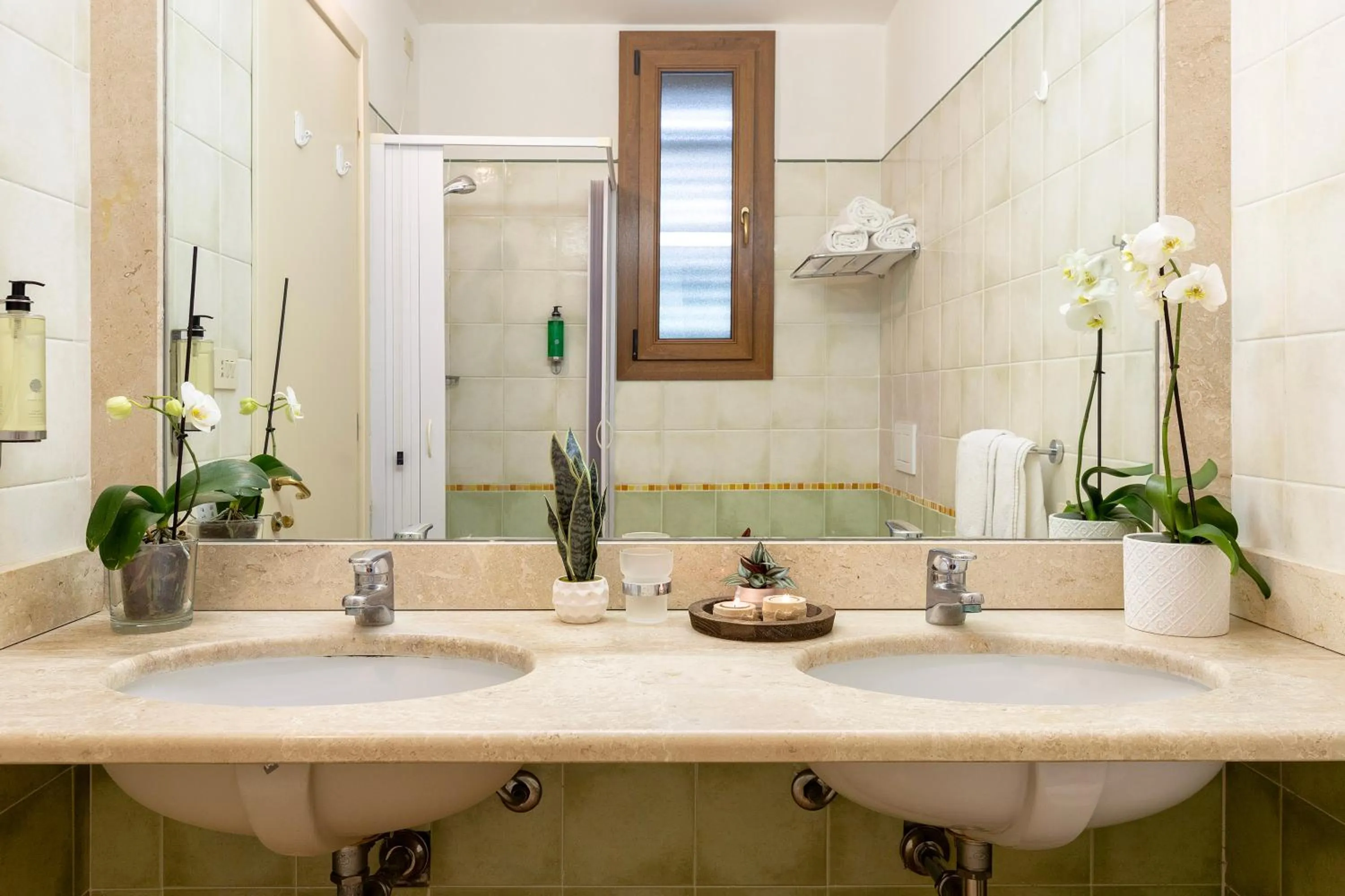 Bathroom in Hotel Fertilia