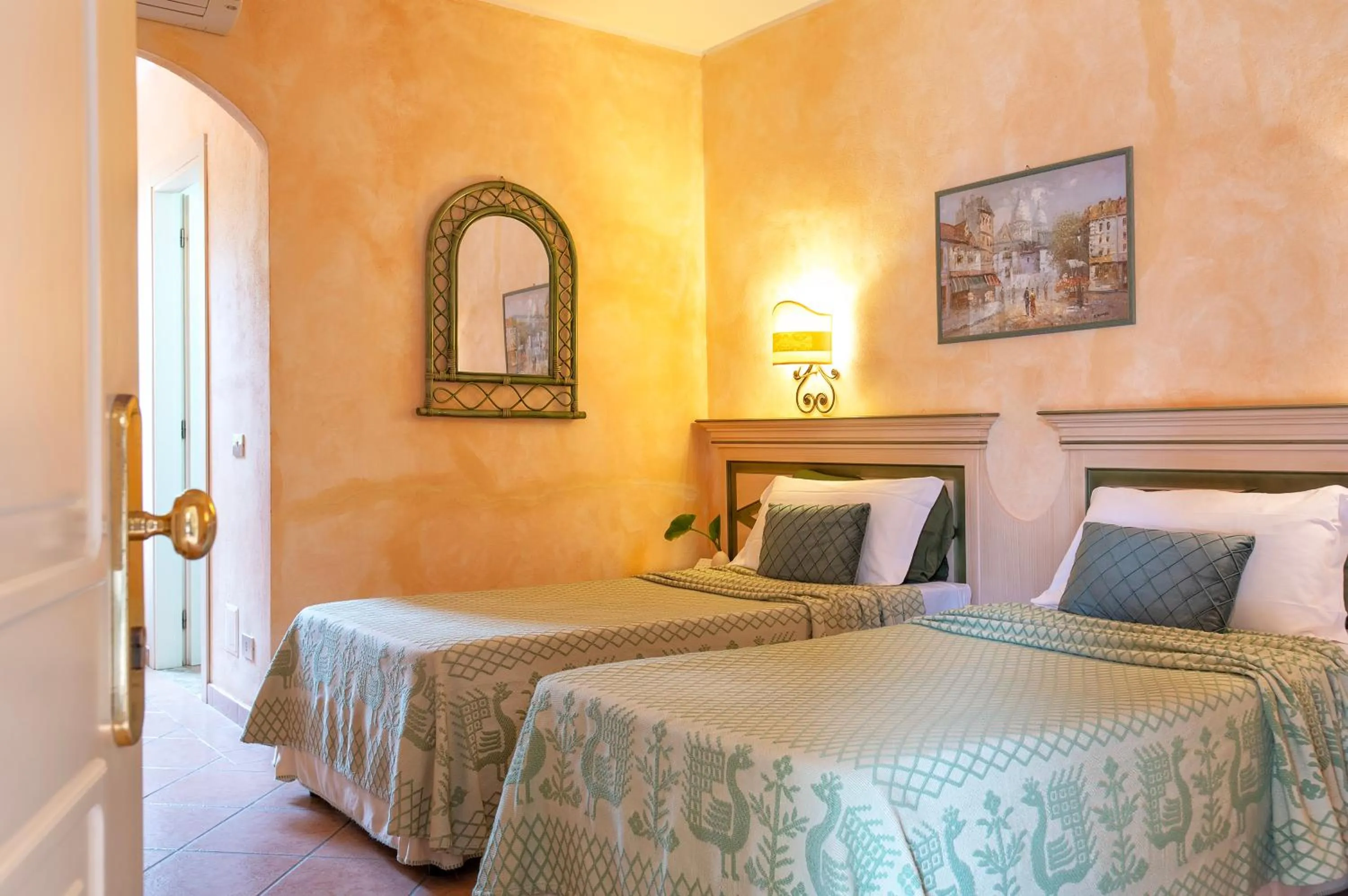 Bedroom, Bed in Hotel Fertilia