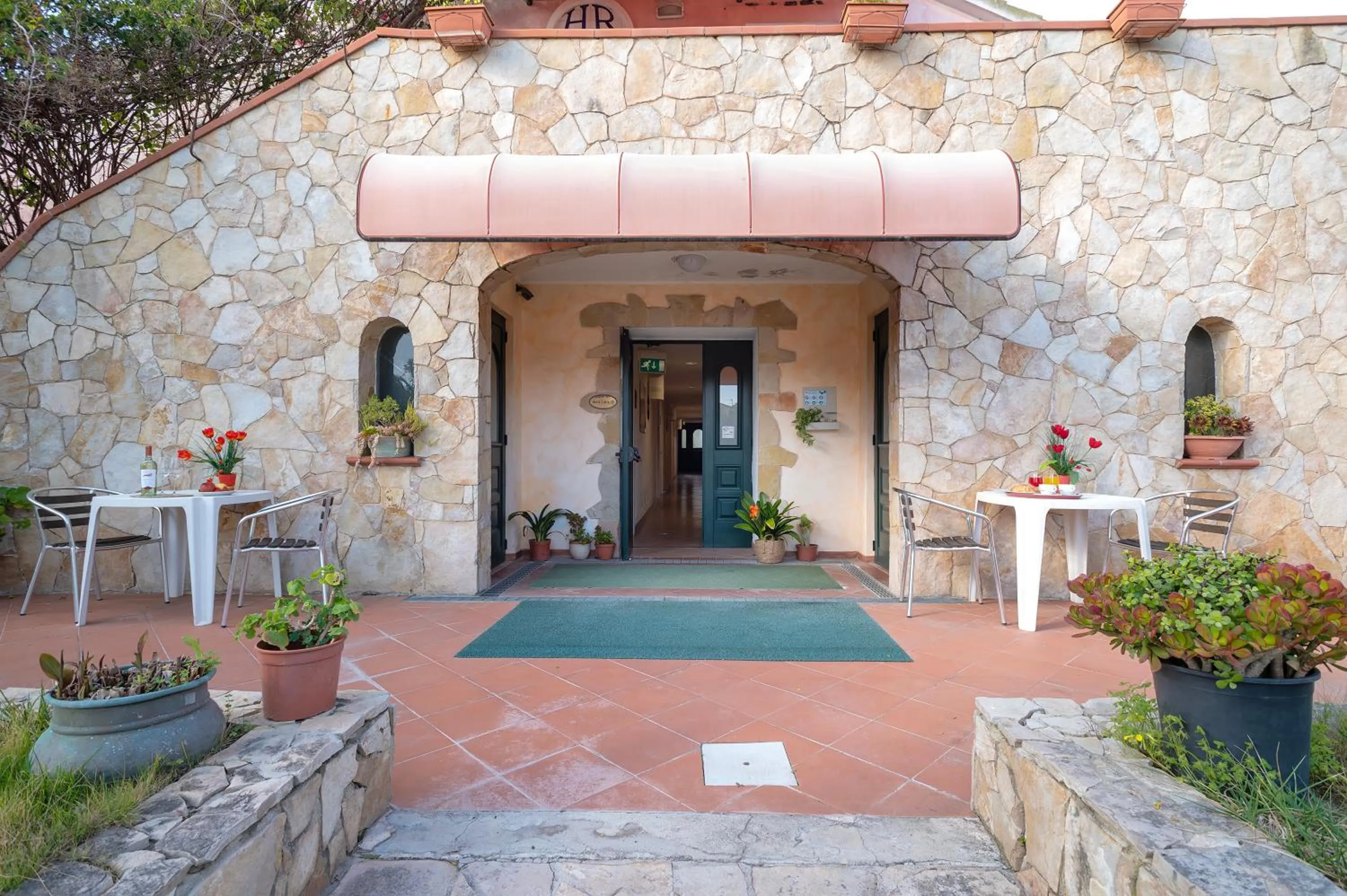 Facade/entrance in Hotel Fertilia