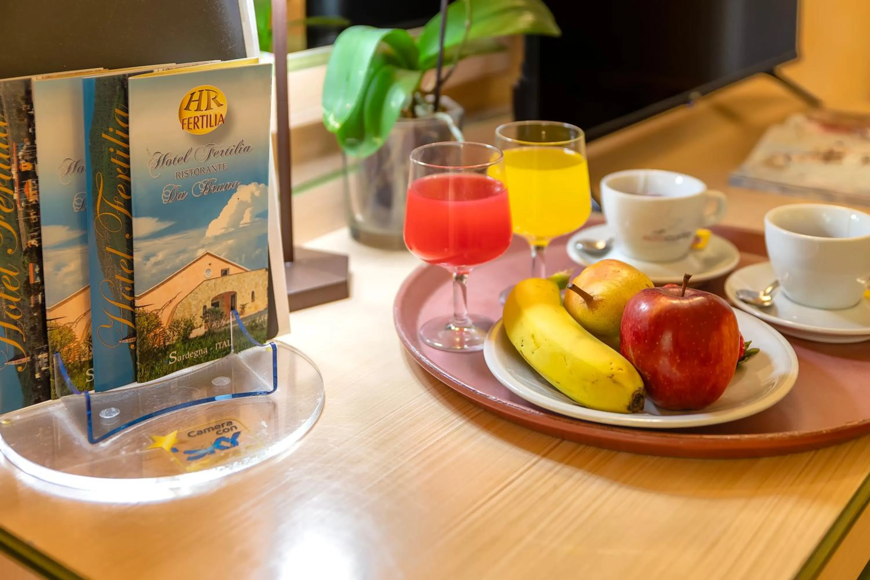 room service in Hotel Fertilia