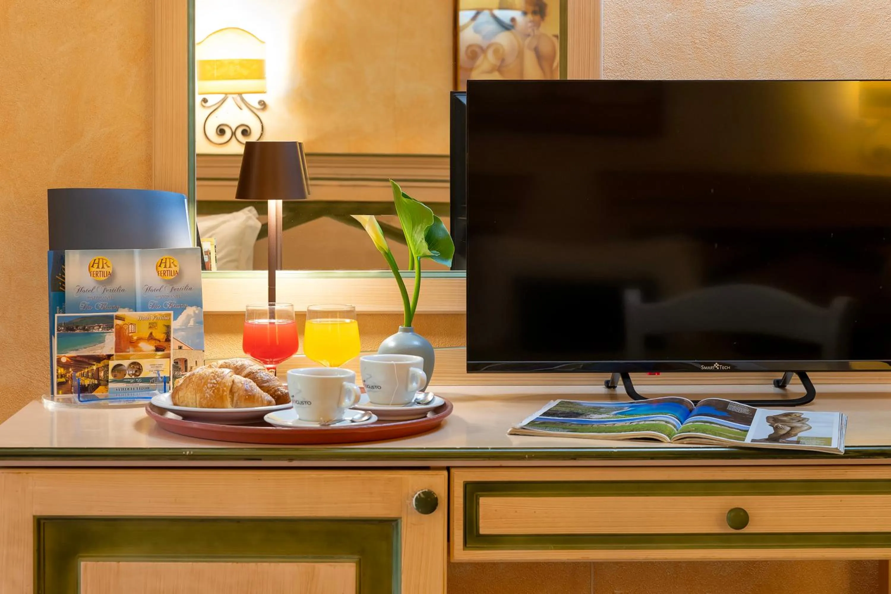 TV and multimedia in Hotel Fertilia