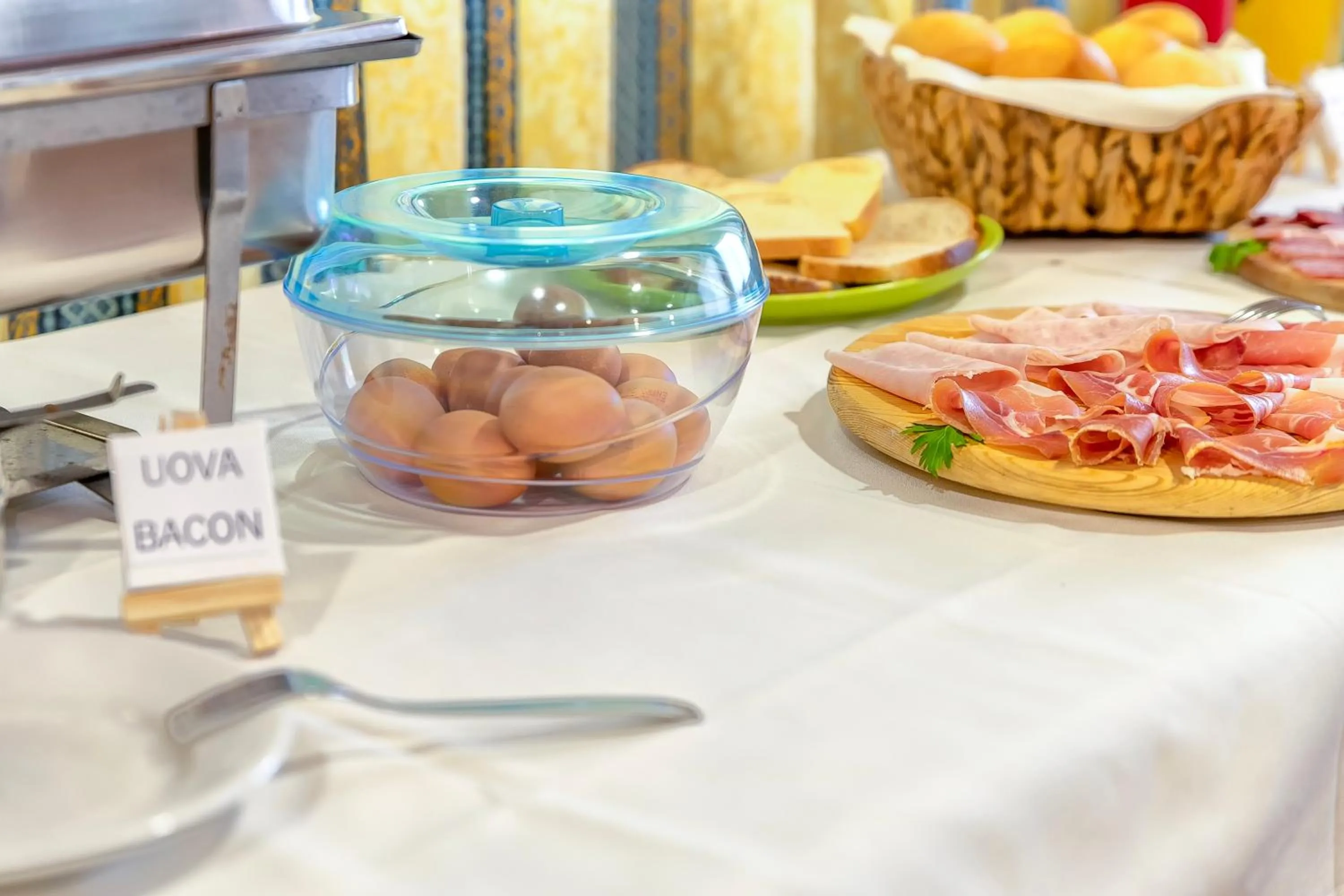 Restaurant/places to eat in Hotel Fertilia