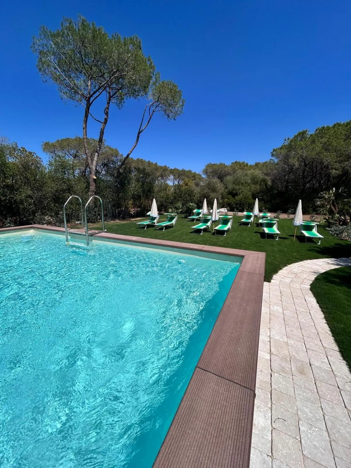 Swimming pool in Hotel Fertilia