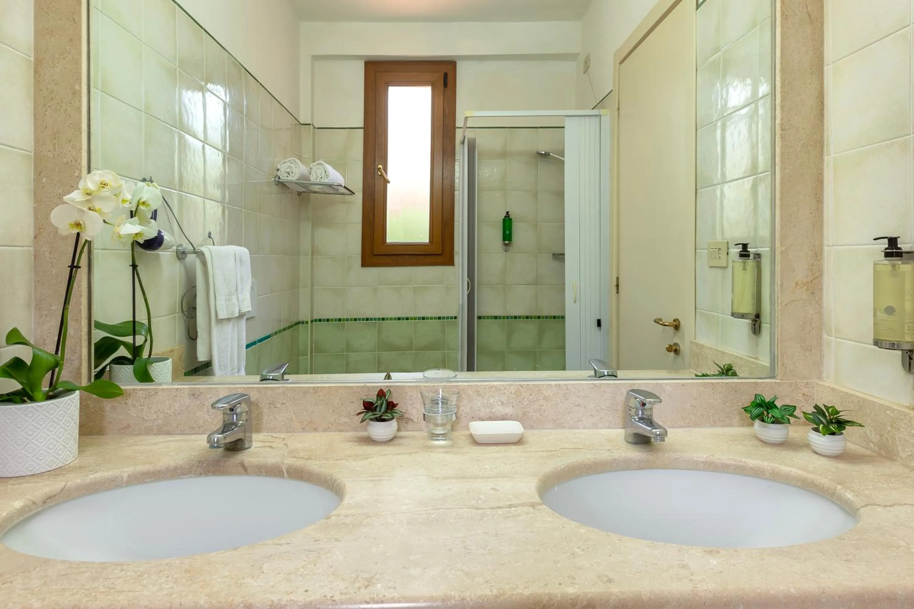 Bathroom in Hotel Fertilia