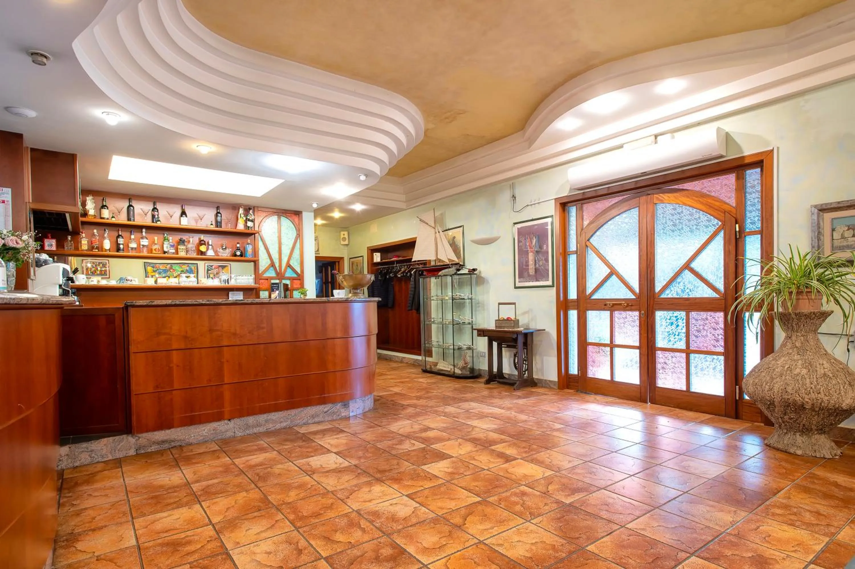 Lounge or bar in Hotel Fertilia