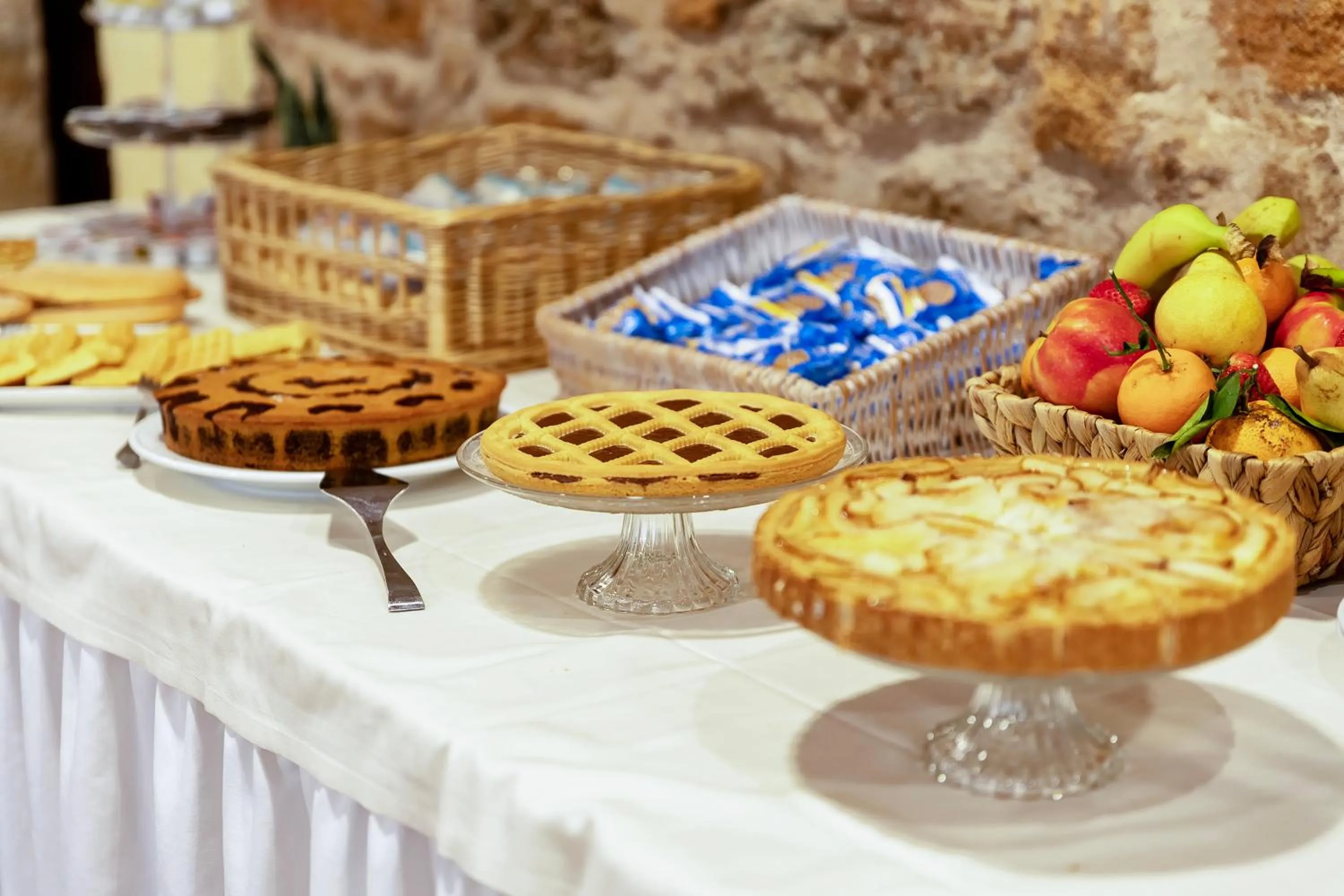 Restaurant/places to eat in Hotel Fertilia