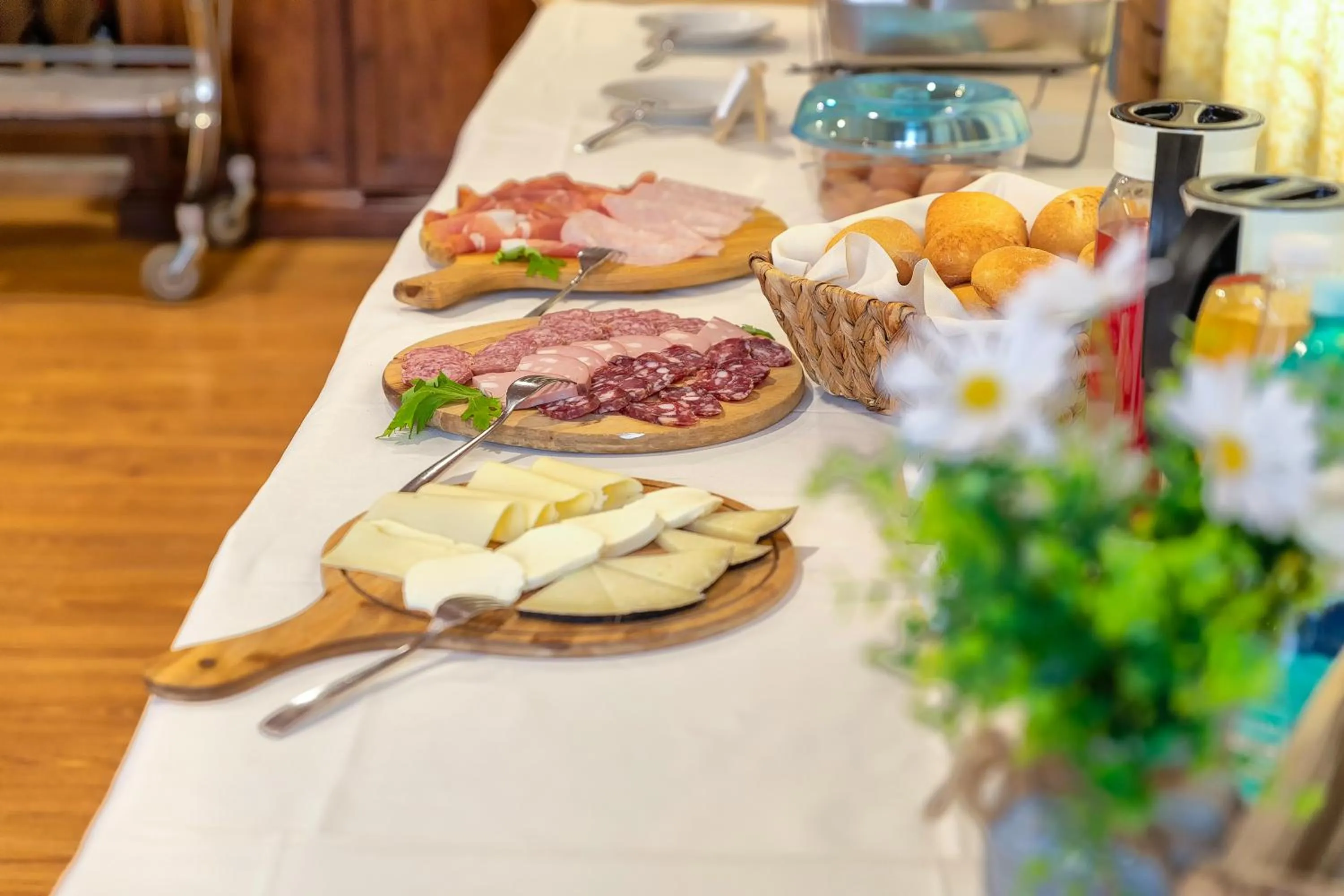 Breakfast in Hotel Fertilia