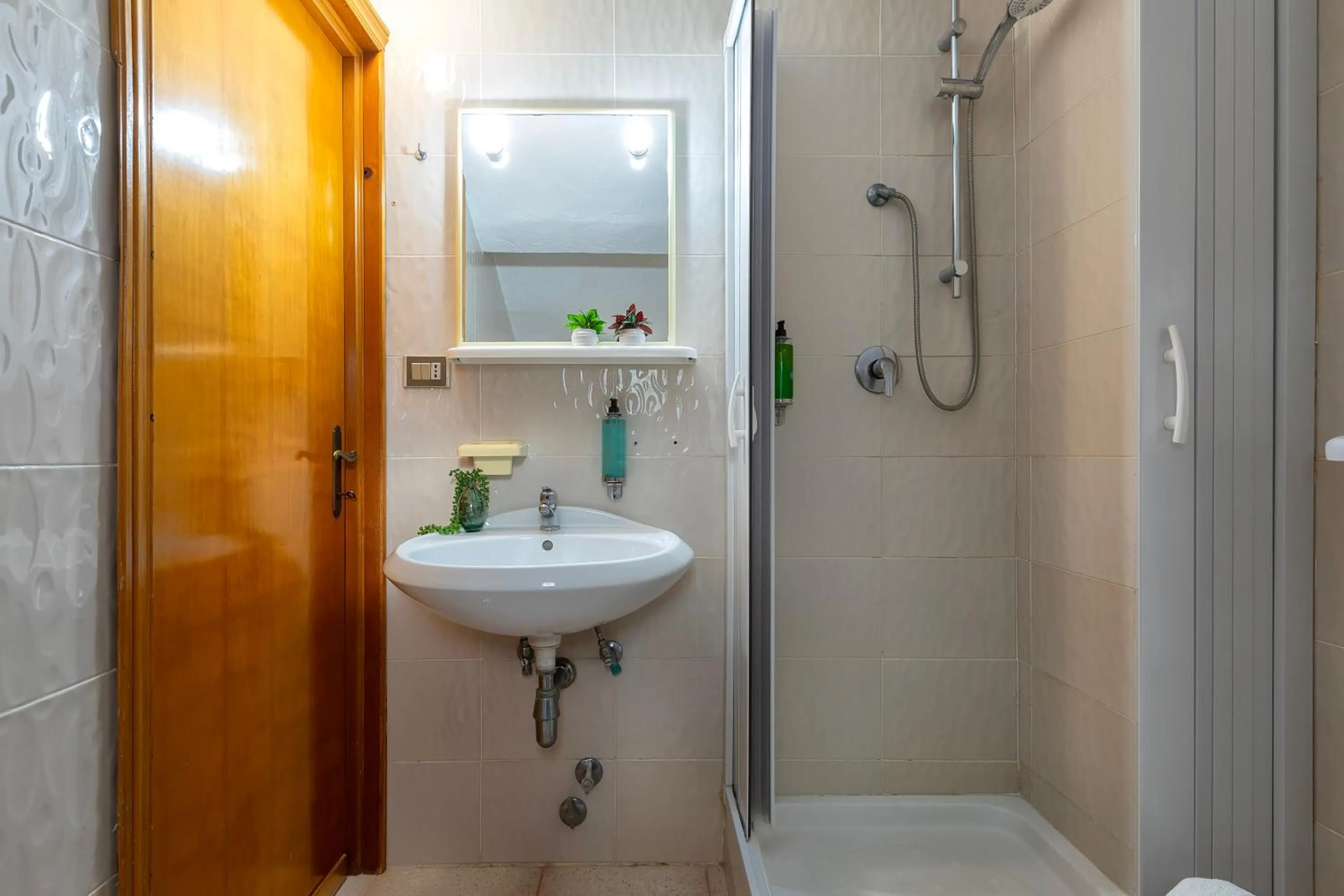 Bathroom in Hotel Fertilia