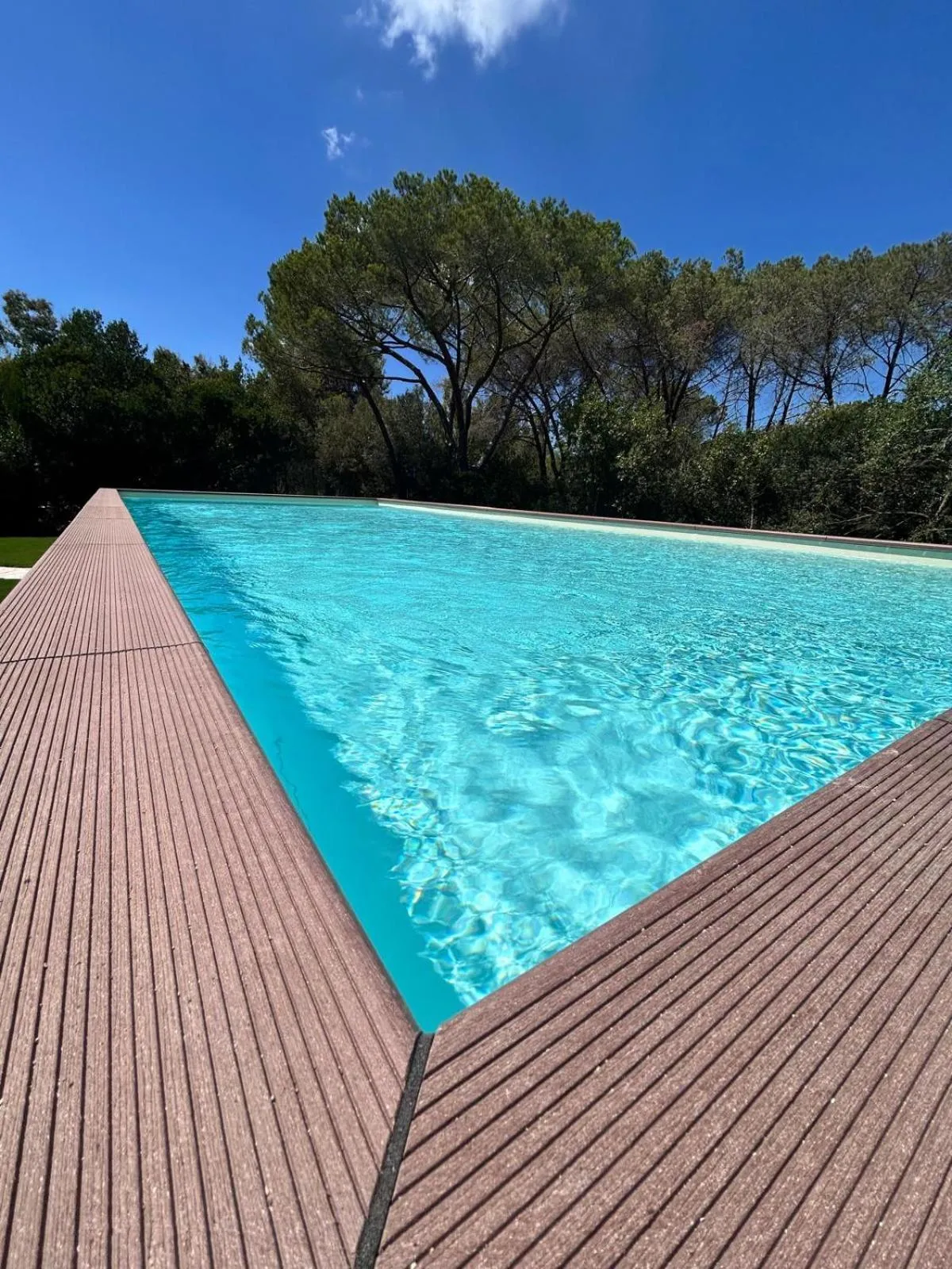 Swimming pool in Hotel Fertilia