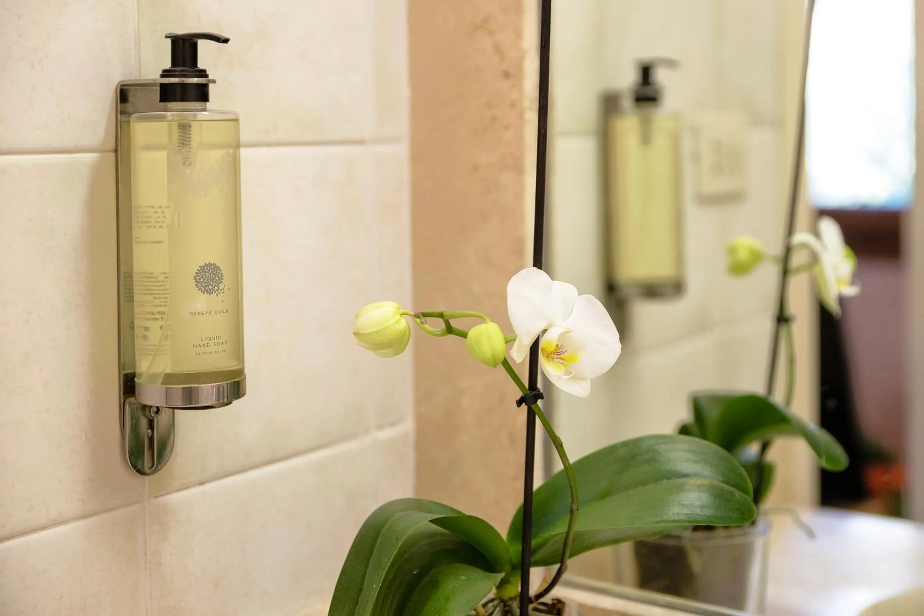 Bathroom in Hotel Fertilia