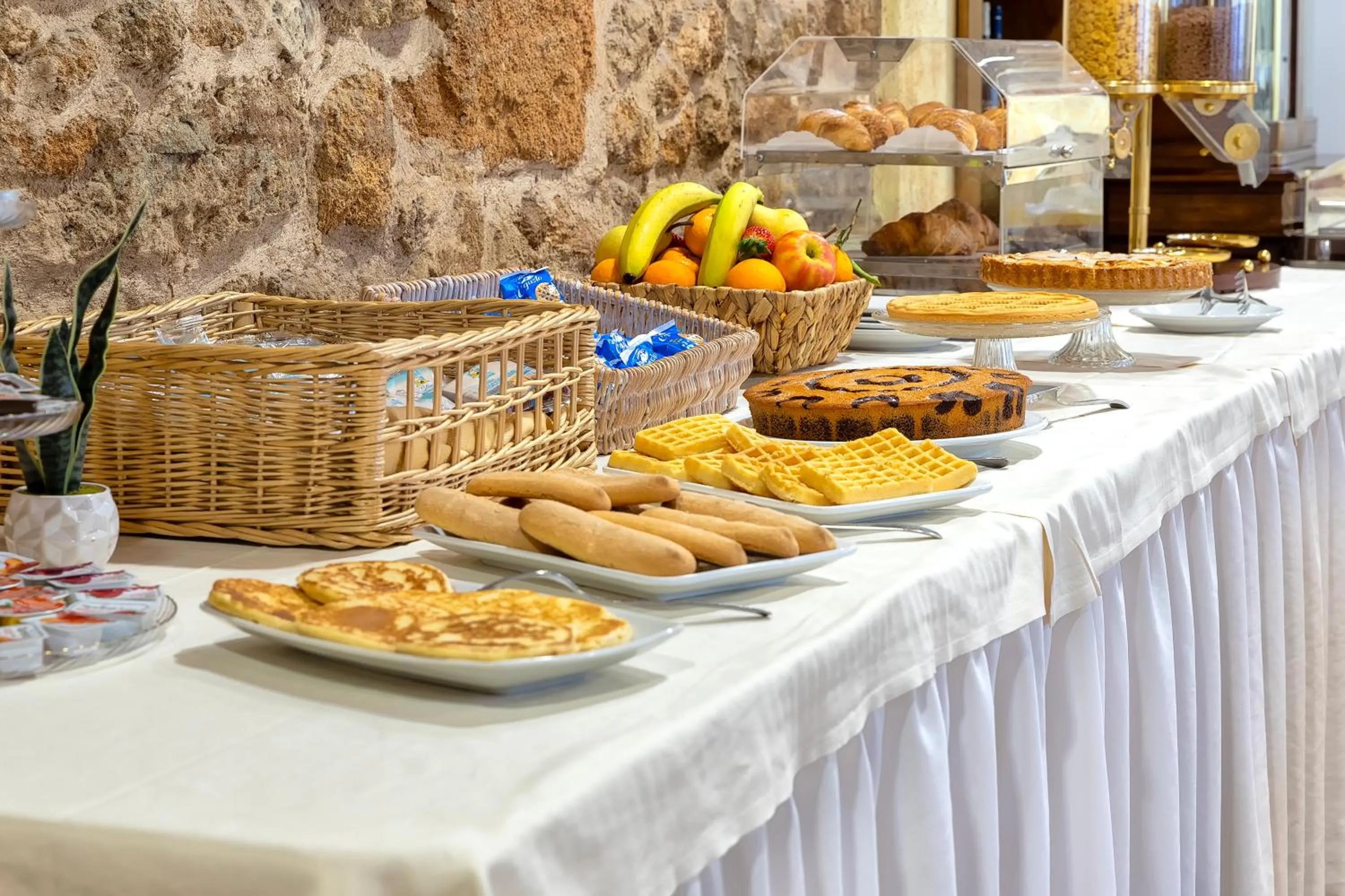 Food in Hotel Fertilia