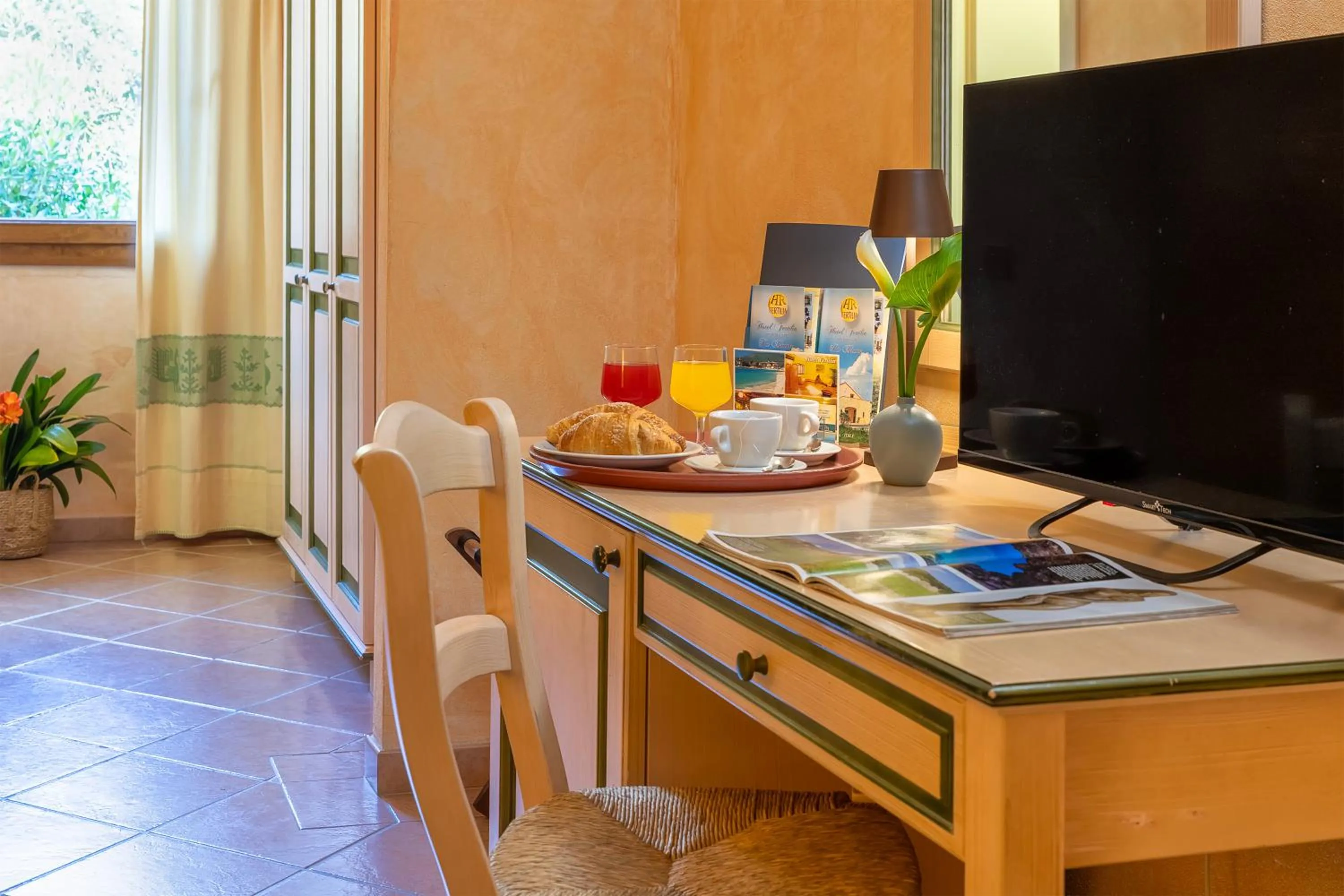 TV and multimedia in Hotel Fertilia